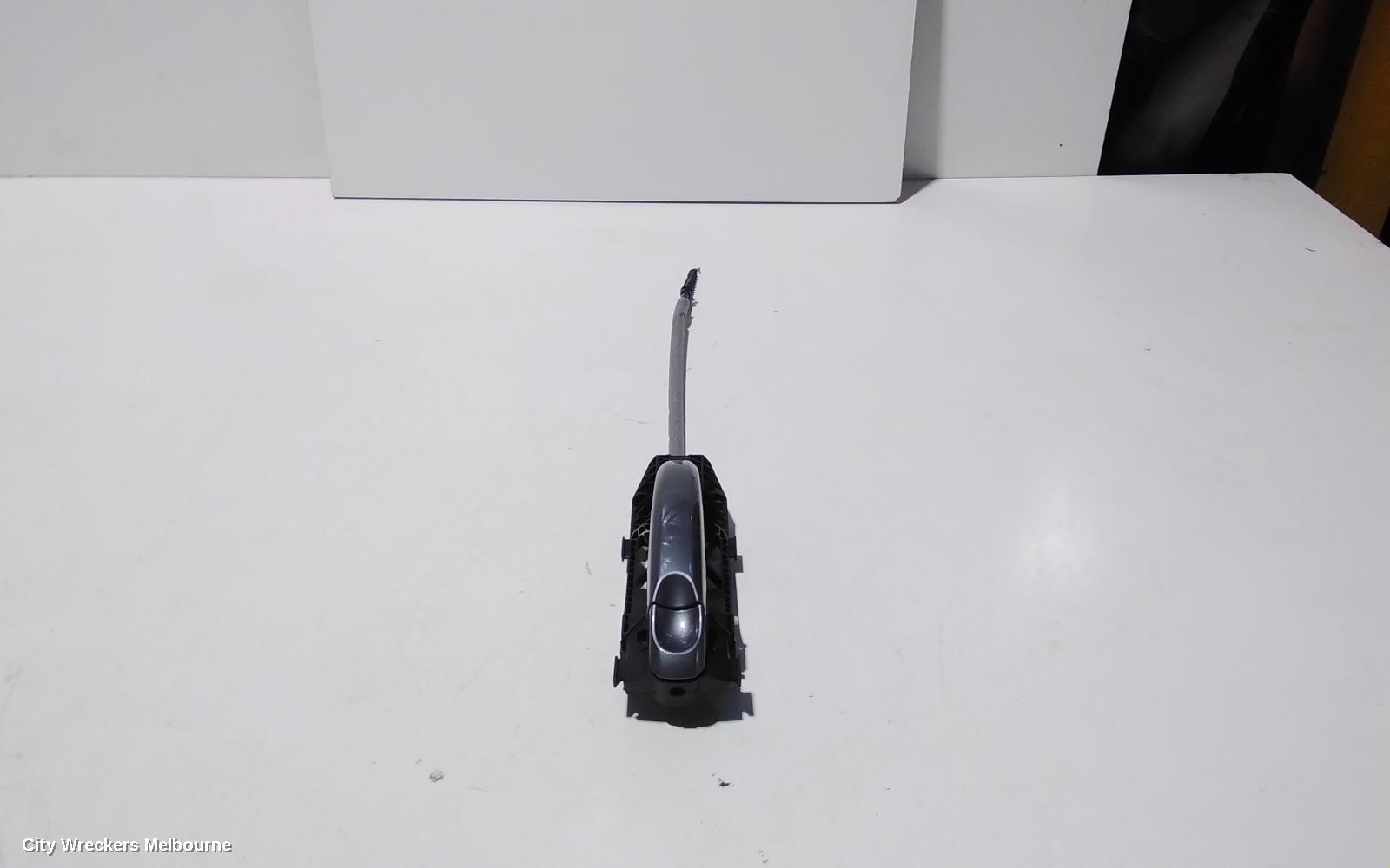 VOLKSWAGEN AMAROK DOOR HANDLE, OUTER, LH FRONT, COLOUR CODED, 2H, 12/2010 ONWARDS