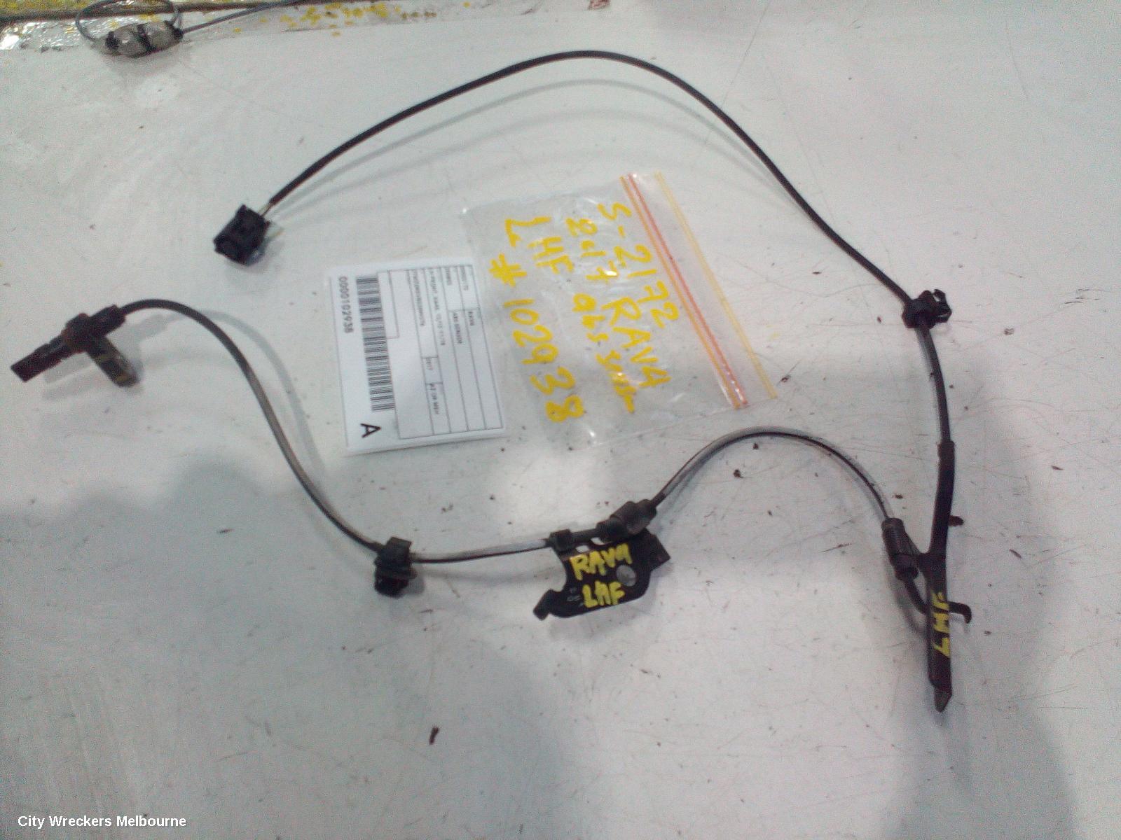 TOYOTA RAV4 ABS SENSOR, LH FRONT, XA40, 12/2012 - 11/2018