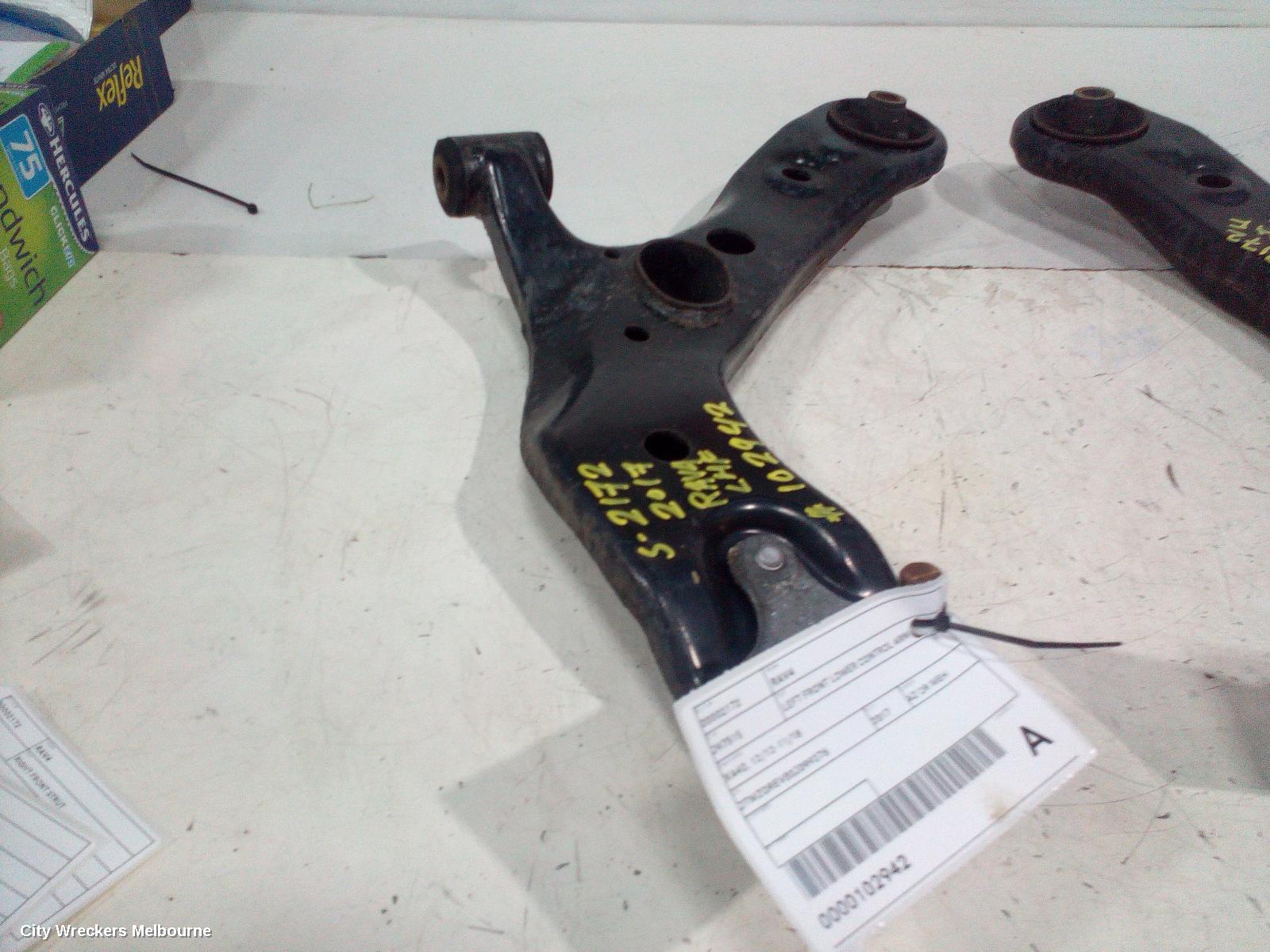 TOYOTA RAV4 LEFT FRONT LOWER CONTROL ARM, XA40, 12/2012 - 11/2018