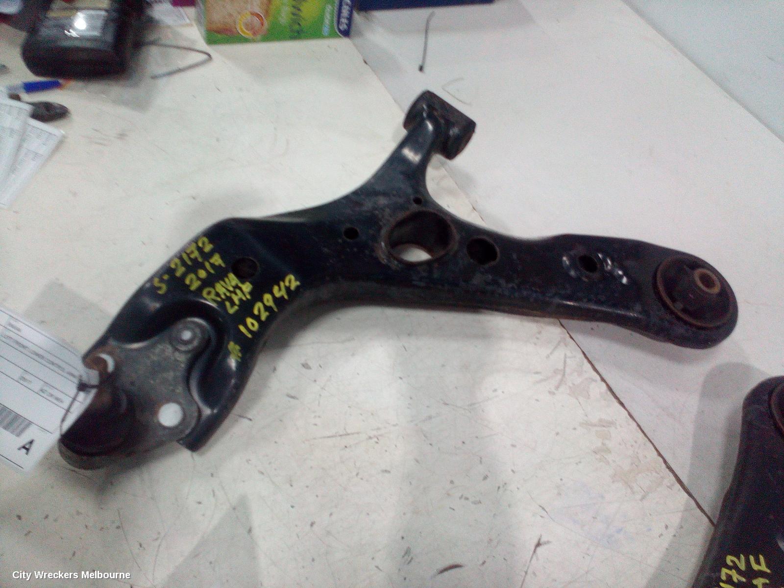 TOYOTA RAV4 LEFT FRONT LOWER CONTROL ARM, XA40, 12/2012 - 11/2018