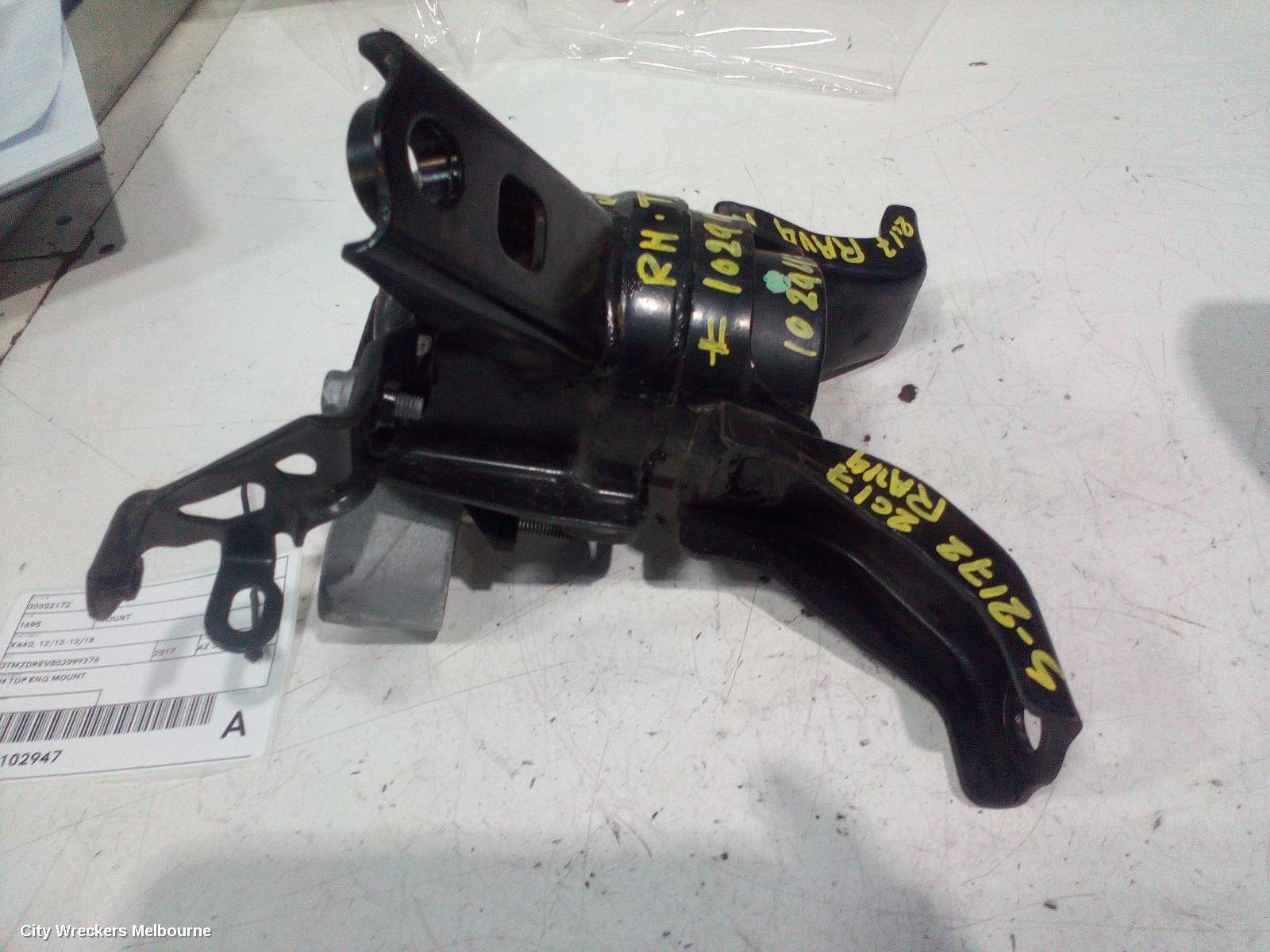 TOYOTA RAV4 MOUNT, XA40, 12/2012 - 12/2018