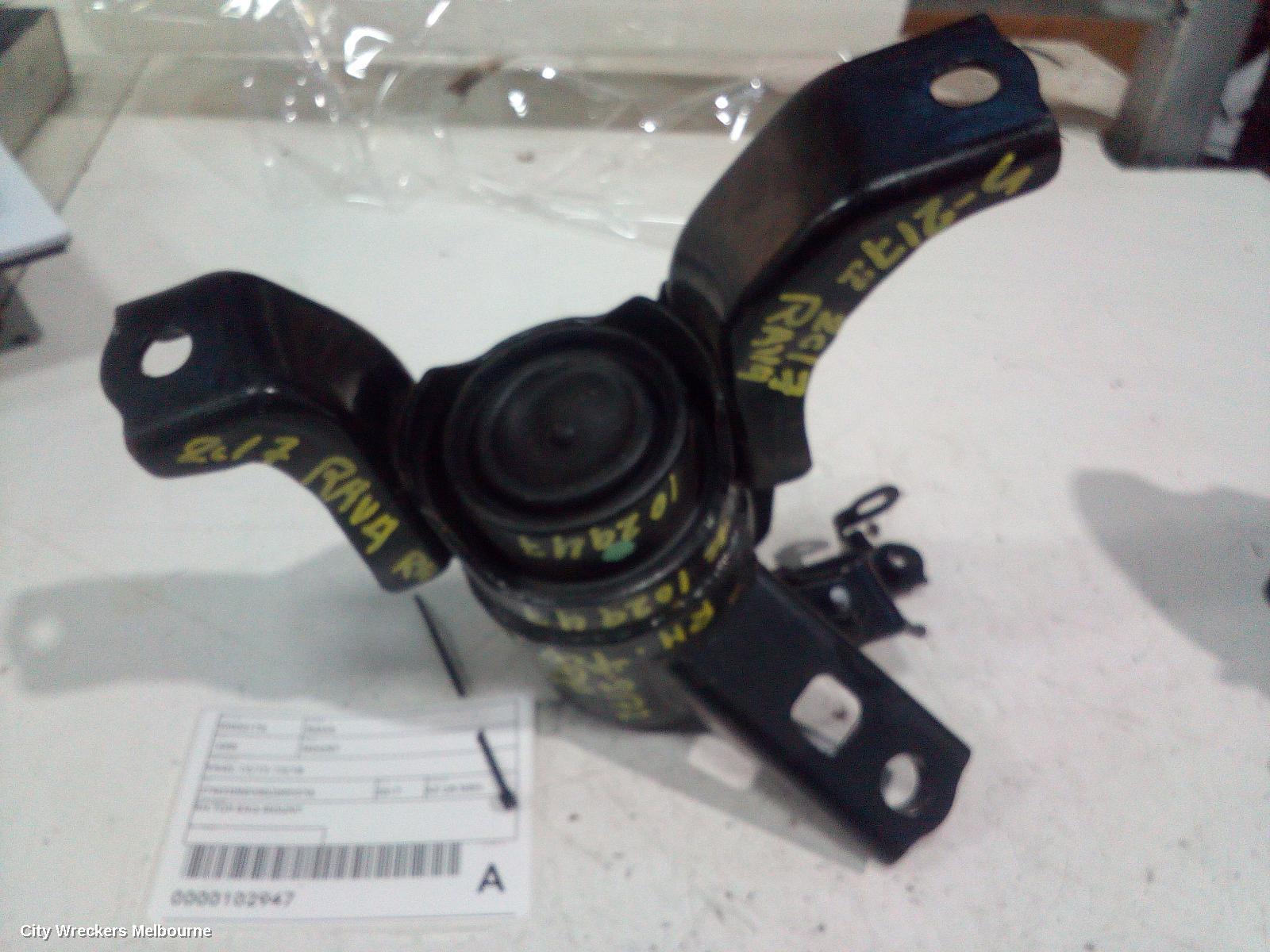 TOYOTA RAV4 MOUNT, XA40, 12/2012 - 12/2018