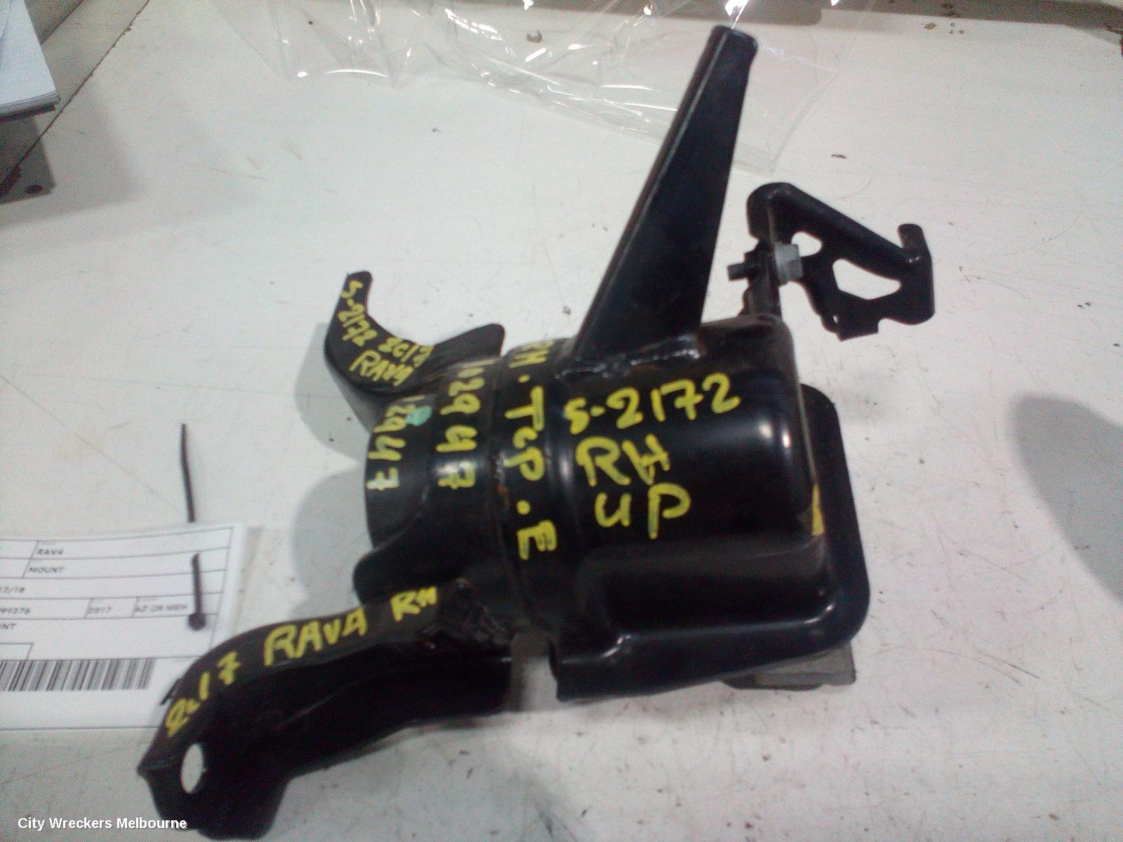 TOYOTA RAV4 MOUNT, XA40, 12/2012 - 12/2018