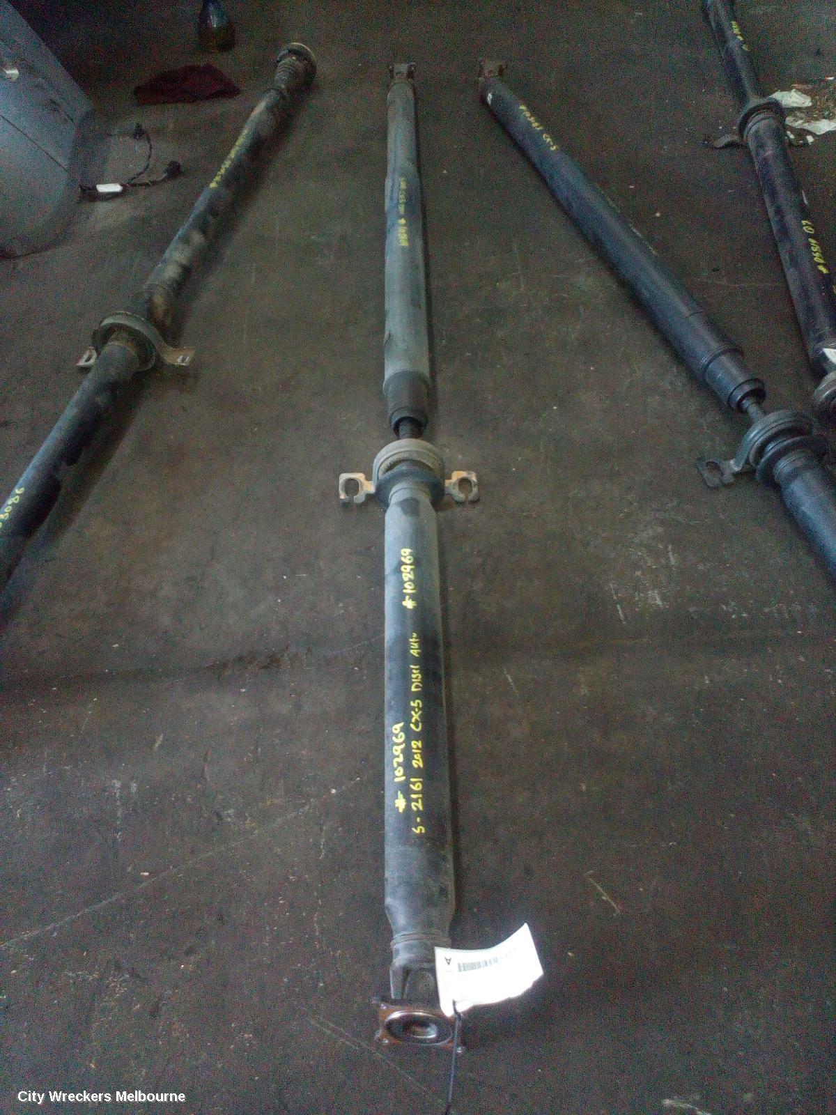 MAZDA CX5 REAR DRIVE SHAFT, KE, 2.2, DIESEL, 02/2012 - 12/2016