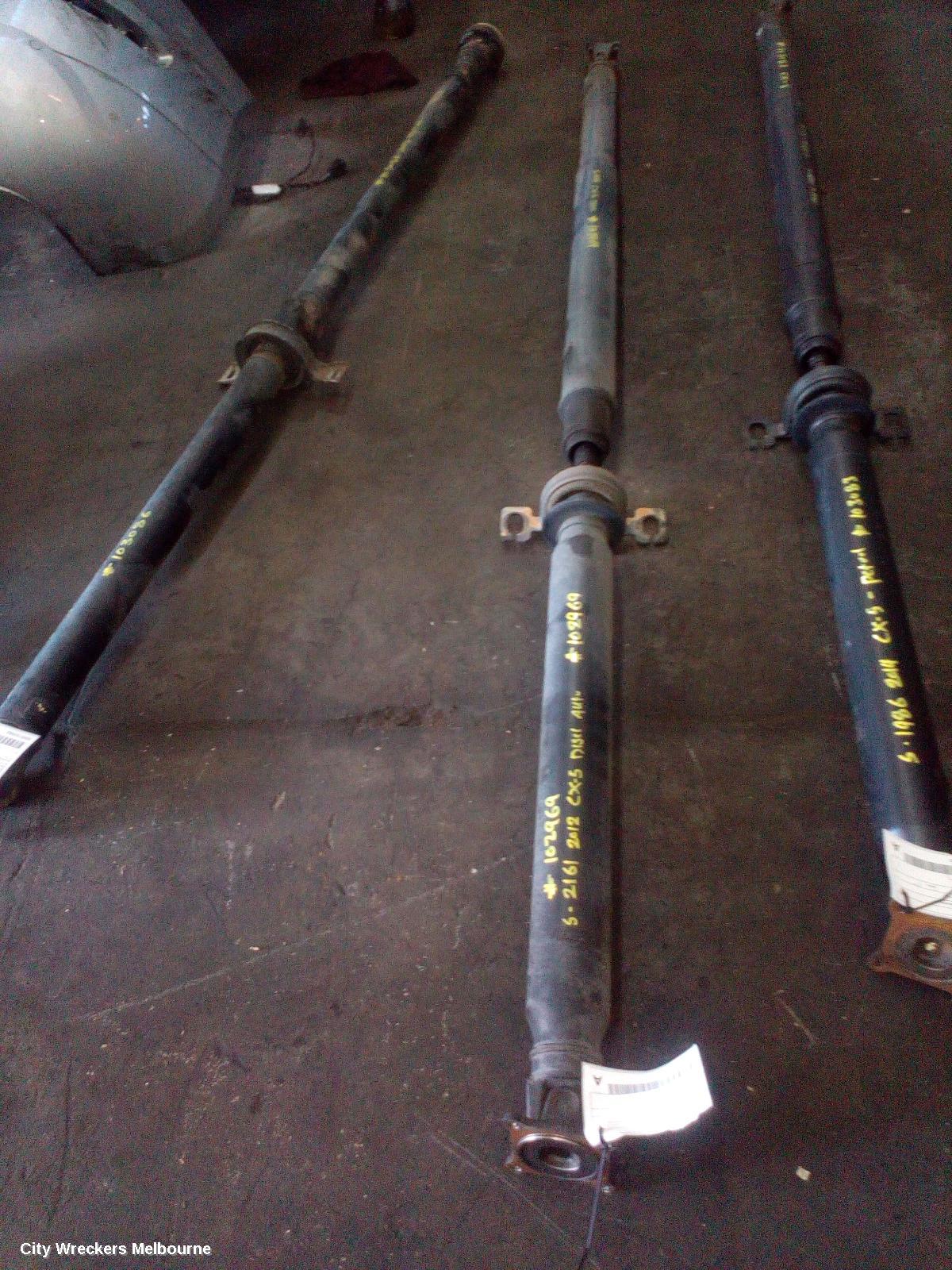 MAZDA CX5 REAR DRIVE SHAFT, KE, 2.2, DIESEL, 02/2012 - 12/2016