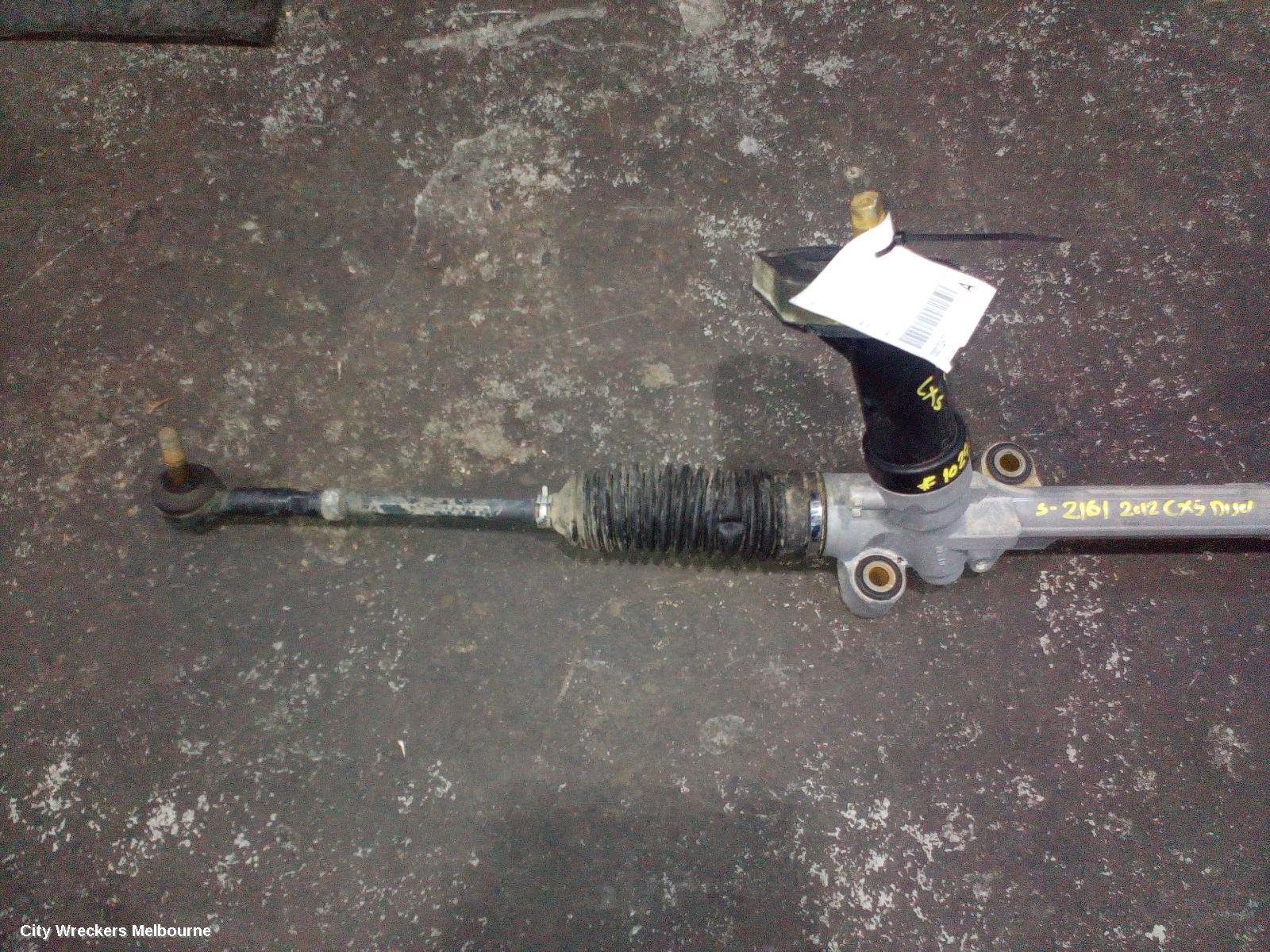 MAZDA CX5 STEERING BOX/RACK, KE, 02/2012 - 12/2014
