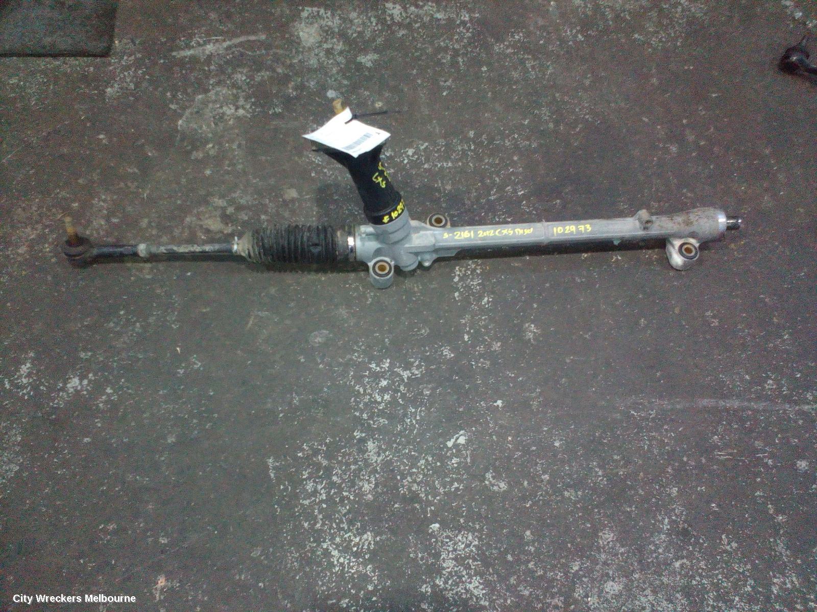 MAZDA CX5 STEERING BOX/RACK, KE, 02/2012 - 12/2014