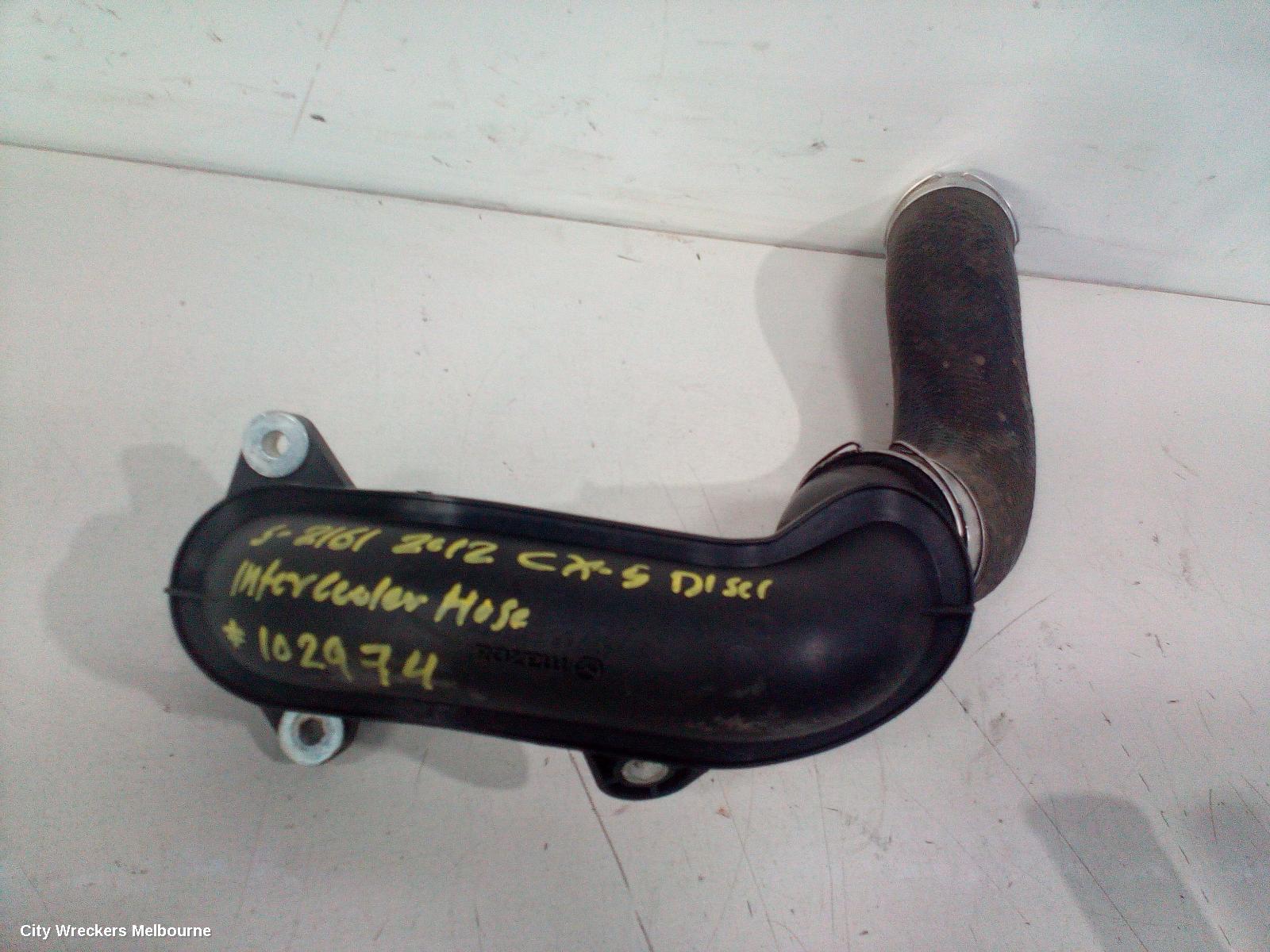 MAZDA CX5, KE, 02/2012 - 12/2016, HOSE ONLY: 102974