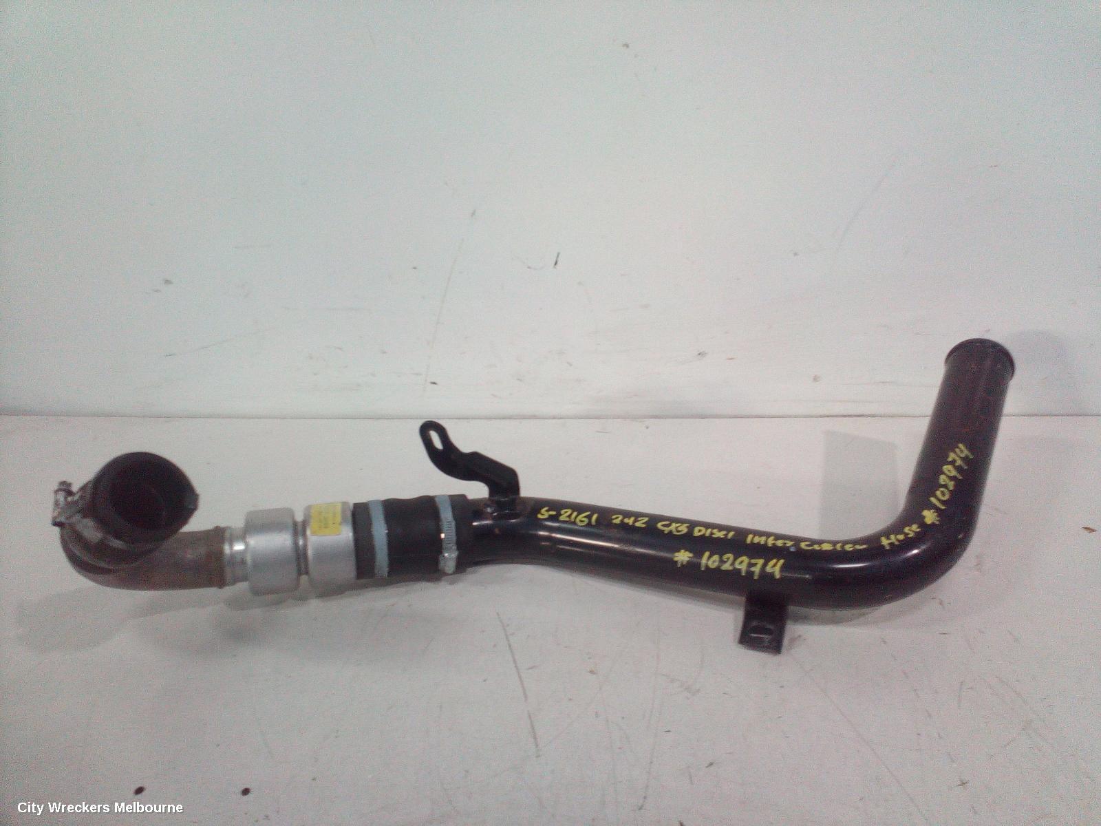 MAZDA CX5, KE, 02/2012 - 12/2016, HOSE ONLY: 102974