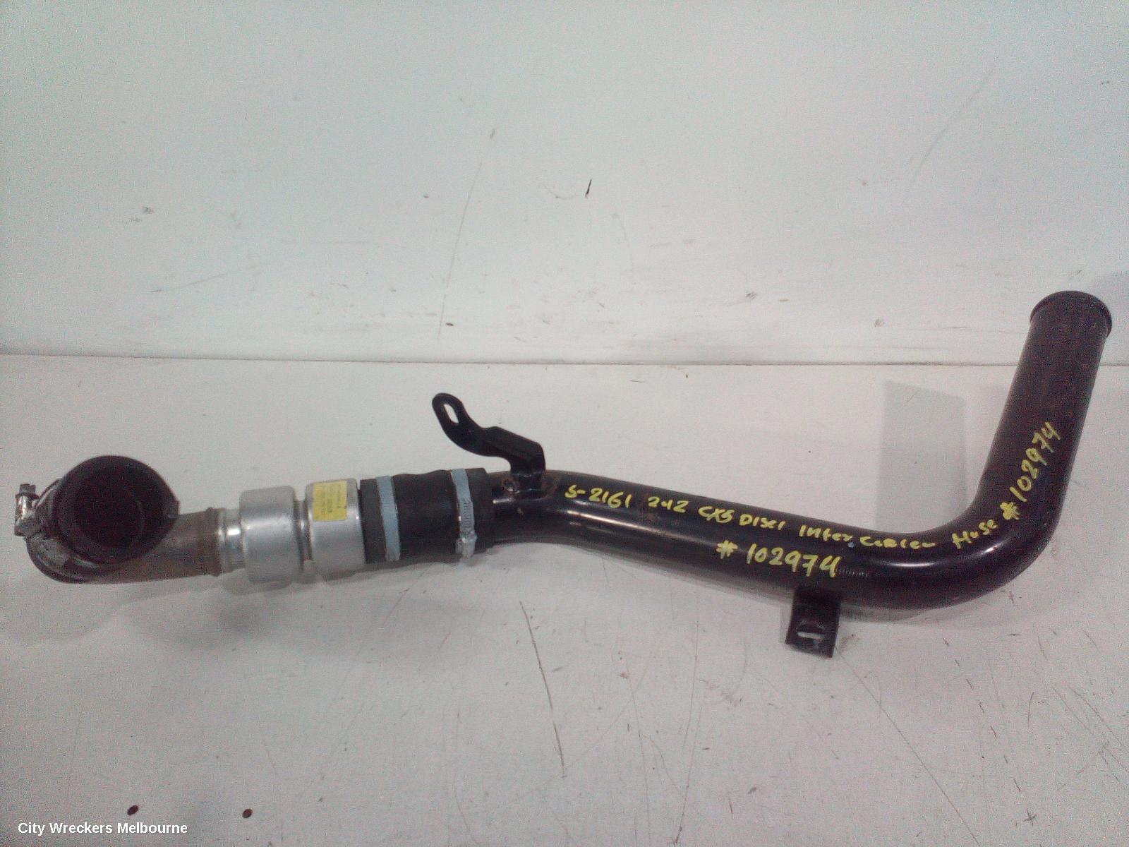MAZDA CX5, KE, 02/2012 - 12/2016, HOSE ONLY: 102974