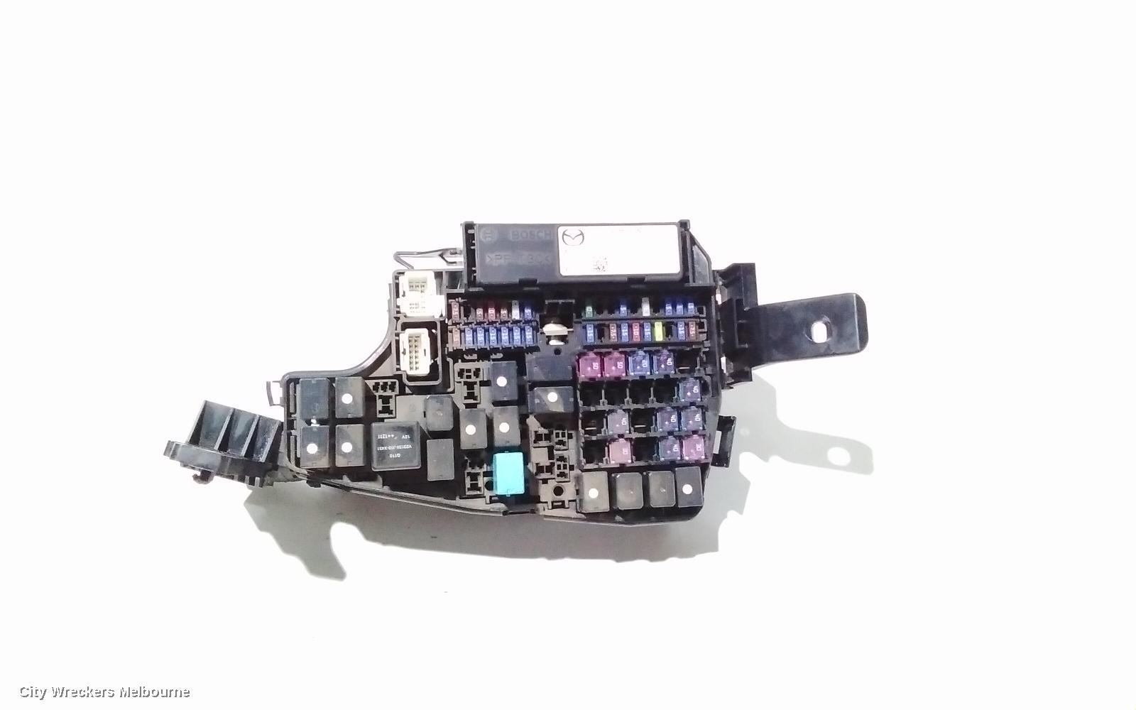 MAZDA CX5 FUSE BOX, ENGINE BAY, DIESEL, 02/2012 - 12/2016