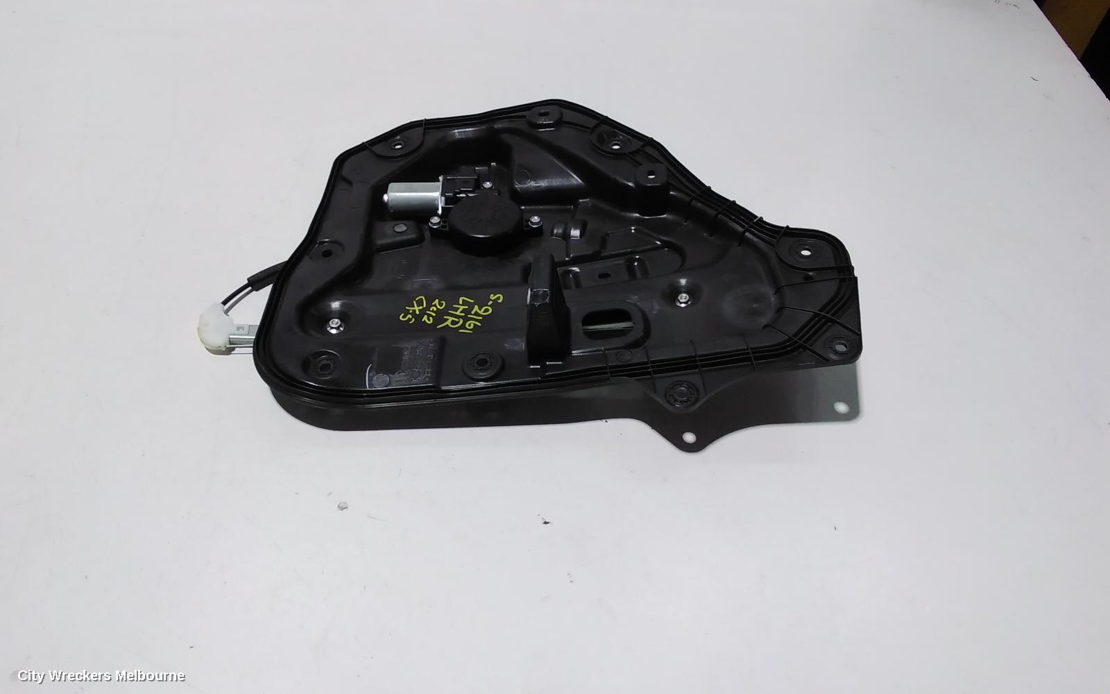 MAZDA CX5 LEFT REAR WND REG/MOTOR, KE, 02/2012 - 12/2016