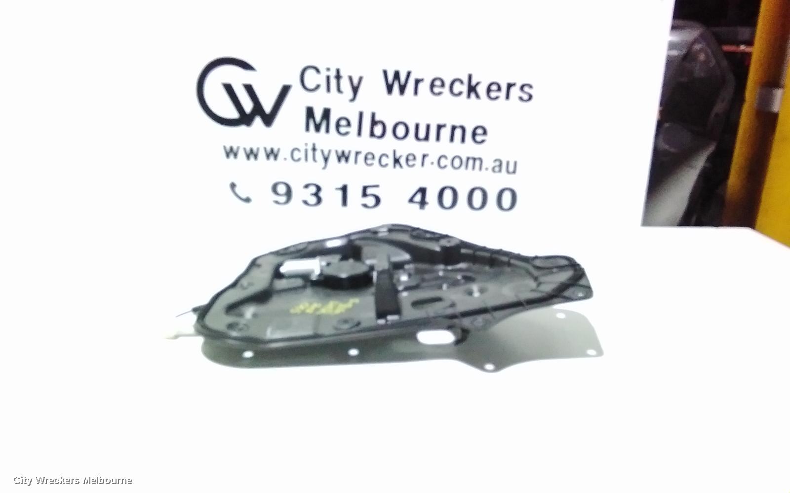 MAZDA CX5 LEFT REAR WND REG/MOTOR, KE, 02/2012 - 12/2016