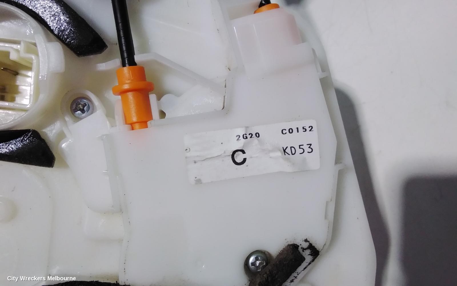 MAZDA CX5 DOOR/BOOT/GATE LOCK, LEFT REAR DOOR LOCK, KE, 02/2012 - 12/2016