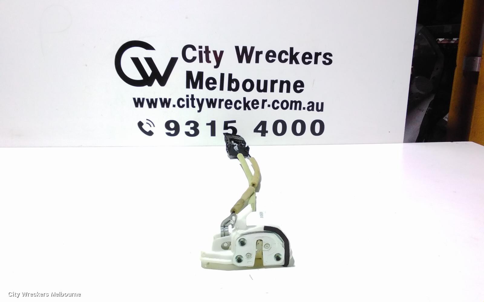 MAZDA CX5 DOOR/BOOT/GATE LOCK, LEFT REAR DOOR LOCK, KE, 02/2012 - 12/2016