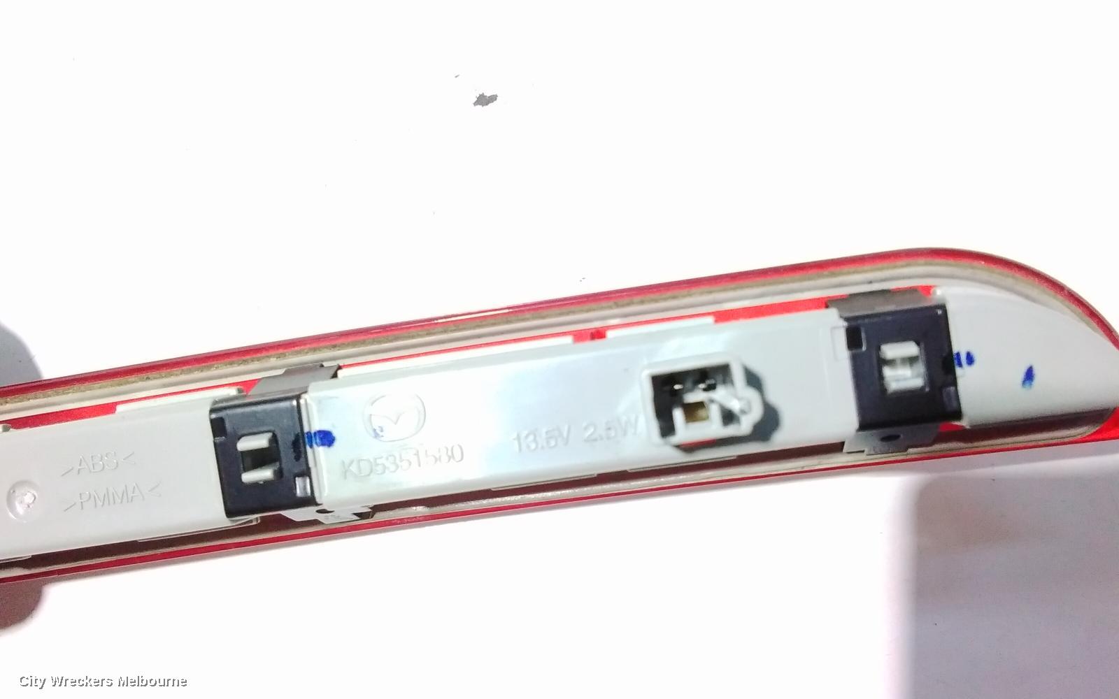MAZDA CX5 HIGH LEVEL STOPLIGHT, KE, 02/2012 - 12/2016