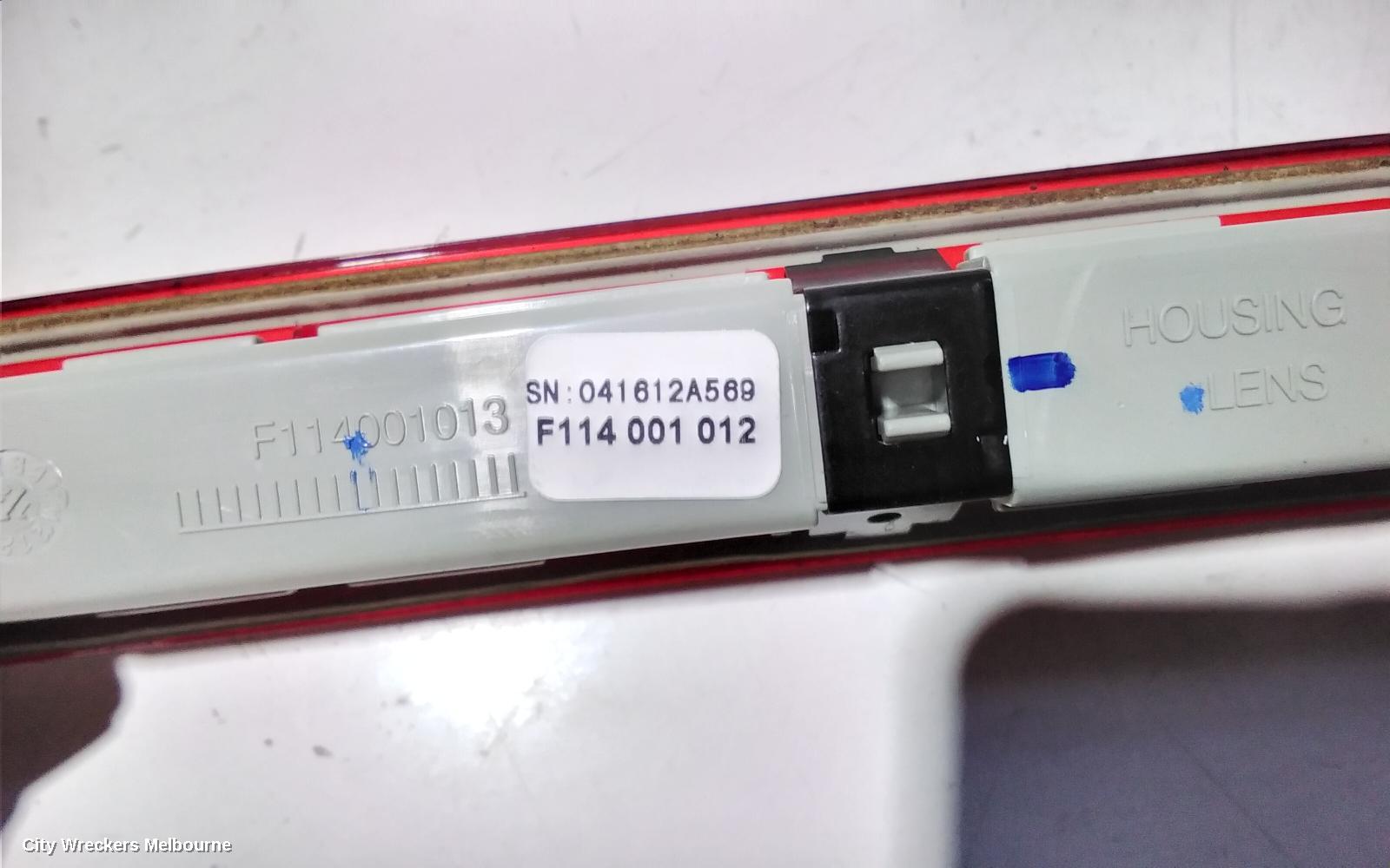 MAZDA CX5 HIGH LEVEL STOPLIGHT, KE, 02/2012 - 12/2016