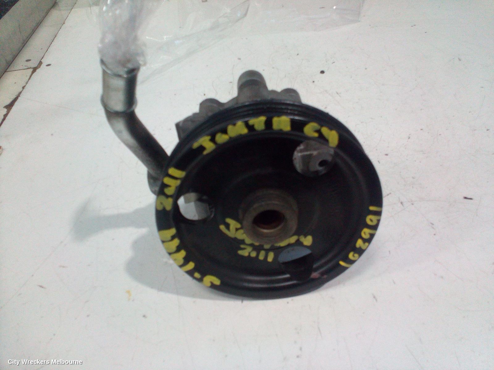 DODGE JOURNEY STEERING PUMP, PETROL, 2.7, JC, 05/2008 - 07/2011