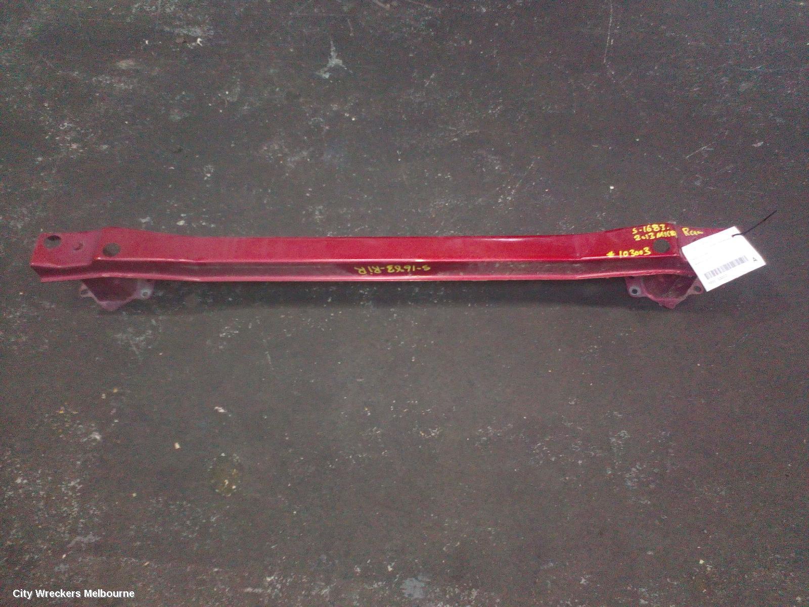 NISSAN MICRA R/BAR BRACKET/REINFO, ENERGY ABSORBER, K13, 12/2012 - 12/2016