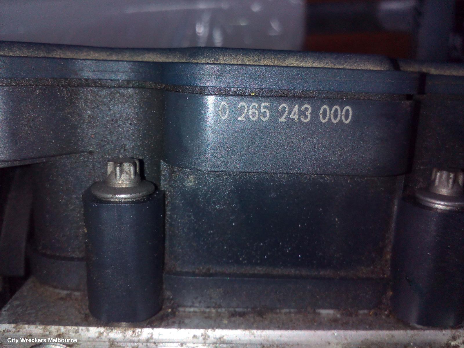 NISSAN MICRA ABS PUMP/MODULATOR, K13, 11/2010 - 12/2016
