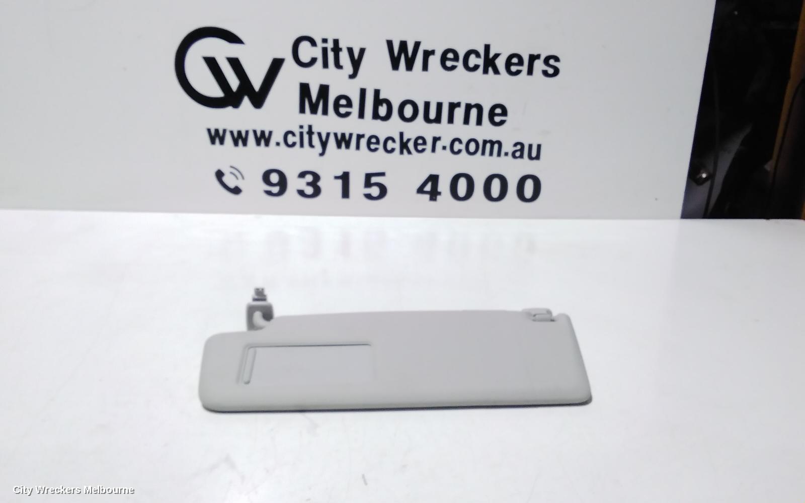 VOLKSWAGEN TIGUAN SUNVISOR, 5N, LH SIDE, 05/2008 - 08/2016