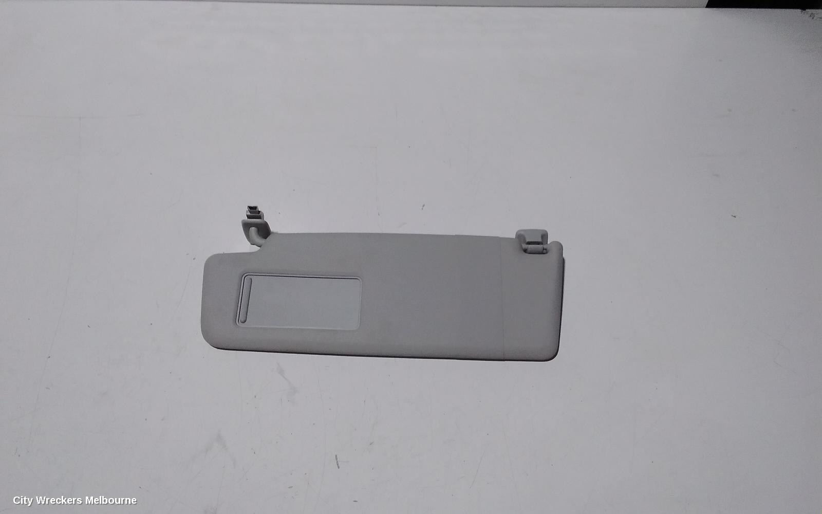 VOLKSWAGEN TIGUAN SUNVISOR, 5N, LH SIDE, 05/2008 - 08/2016