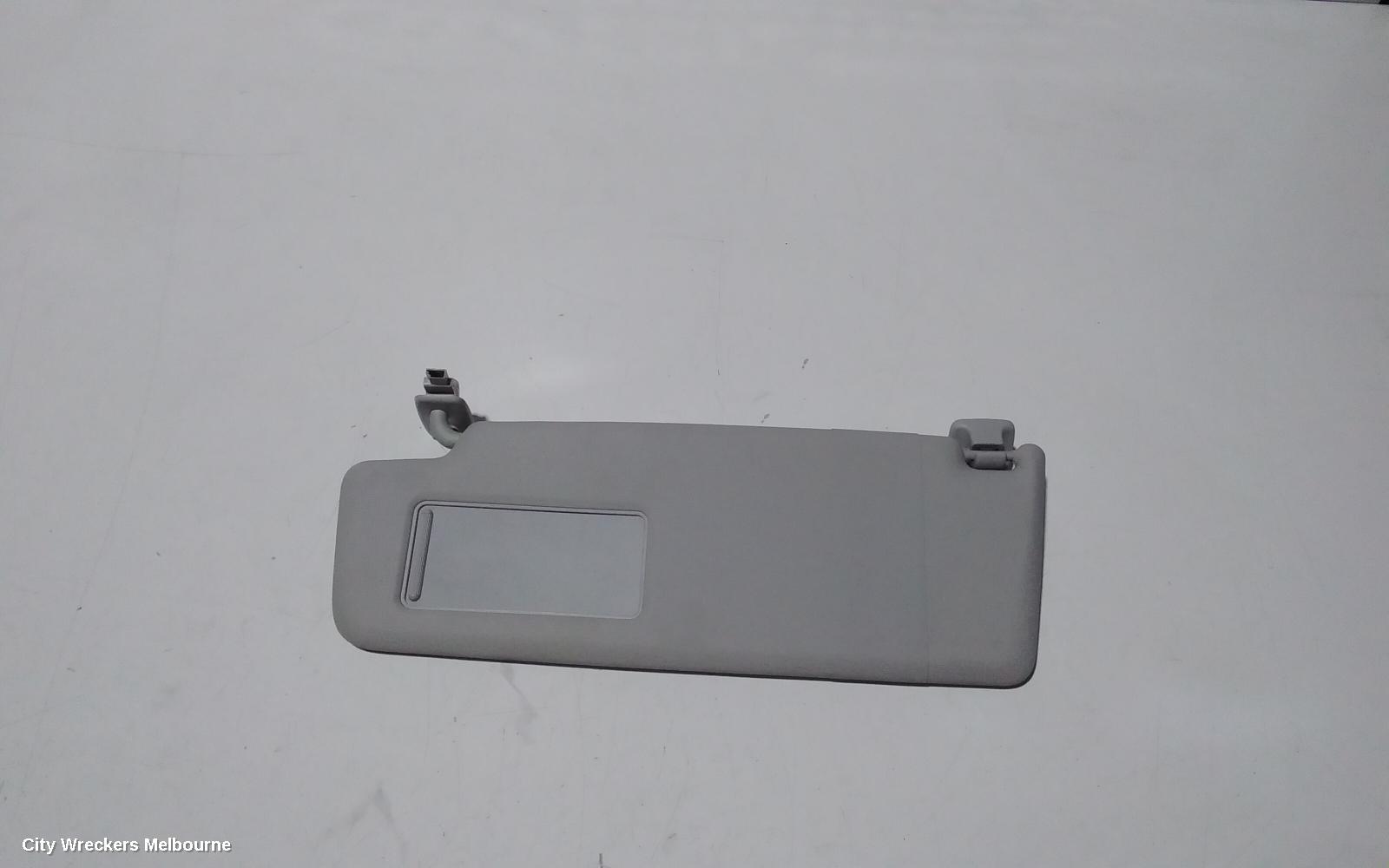 VOLKSWAGEN TIGUAN SUNVISOR, 5N, LH SIDE, 05/2008 - 08/2016