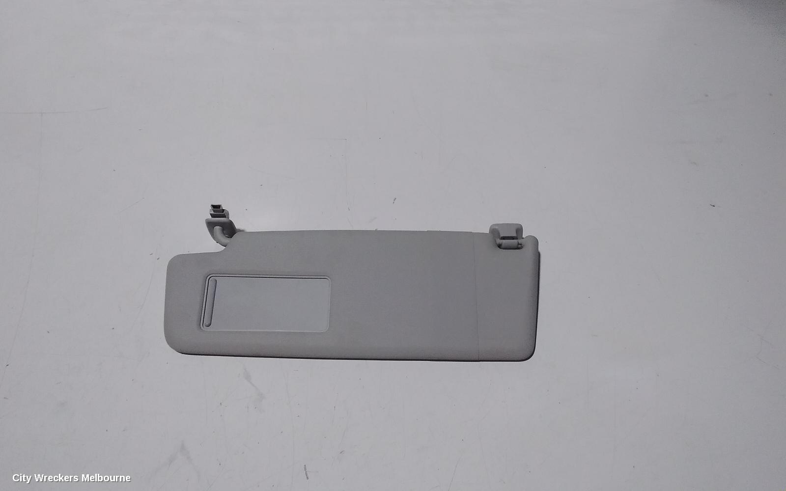 VOLKSWAGEN TIGUAN SUNVISOR, 5N, LH SIDE, 05/2008 - 08/2016