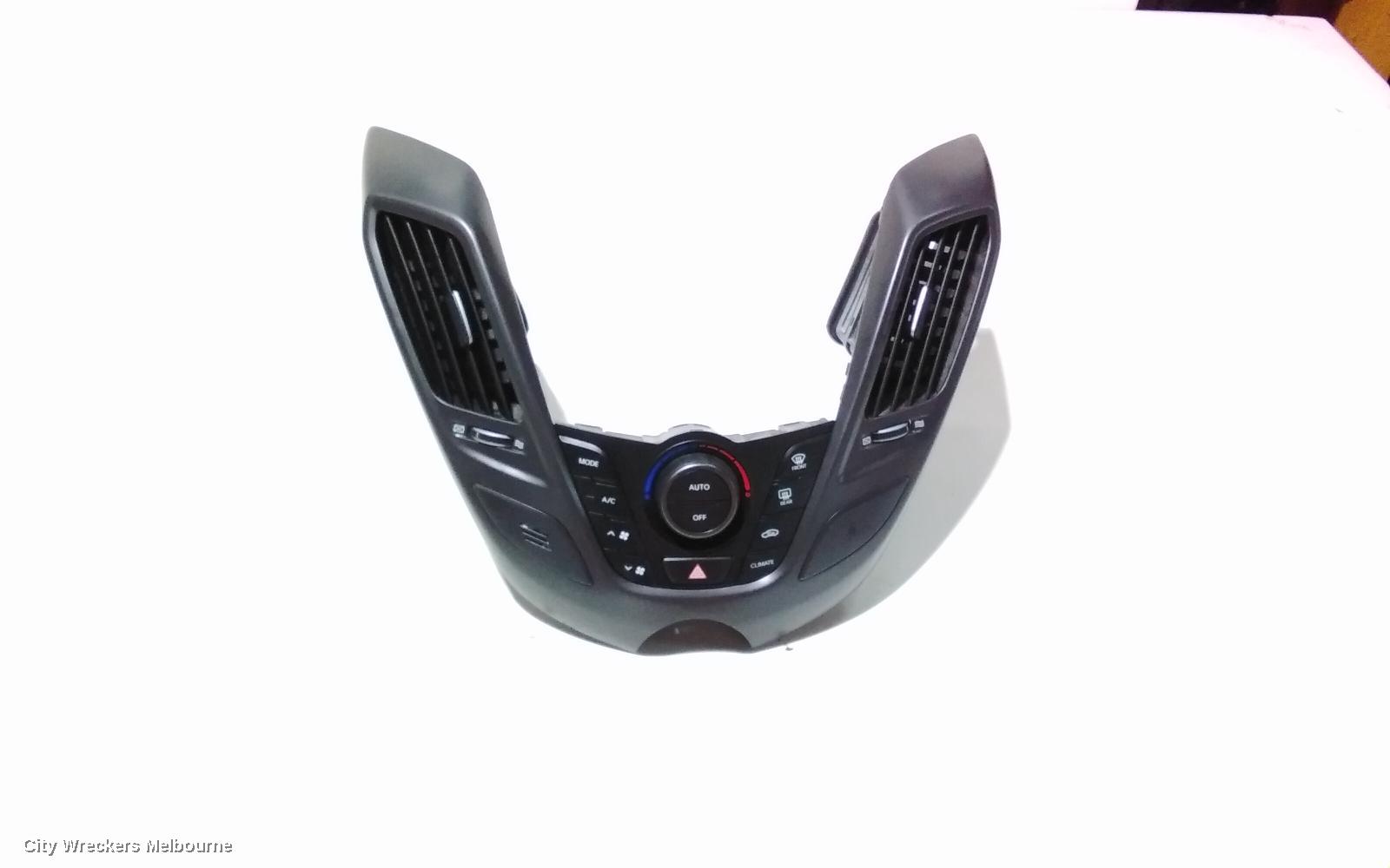 HYUNDAI VELOSTER HEATER/AC CONTROLS, FS, CLIMATE CONTROL TYPE, 2 PLUG, 02/2011 - 02/2018
