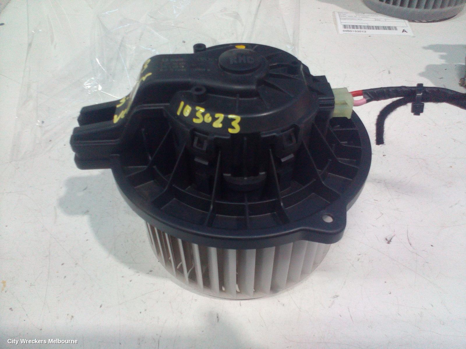 HYUNDAI VELOSTER HEATER FAN MOTOR, FS, 12/2011 - 02/2018