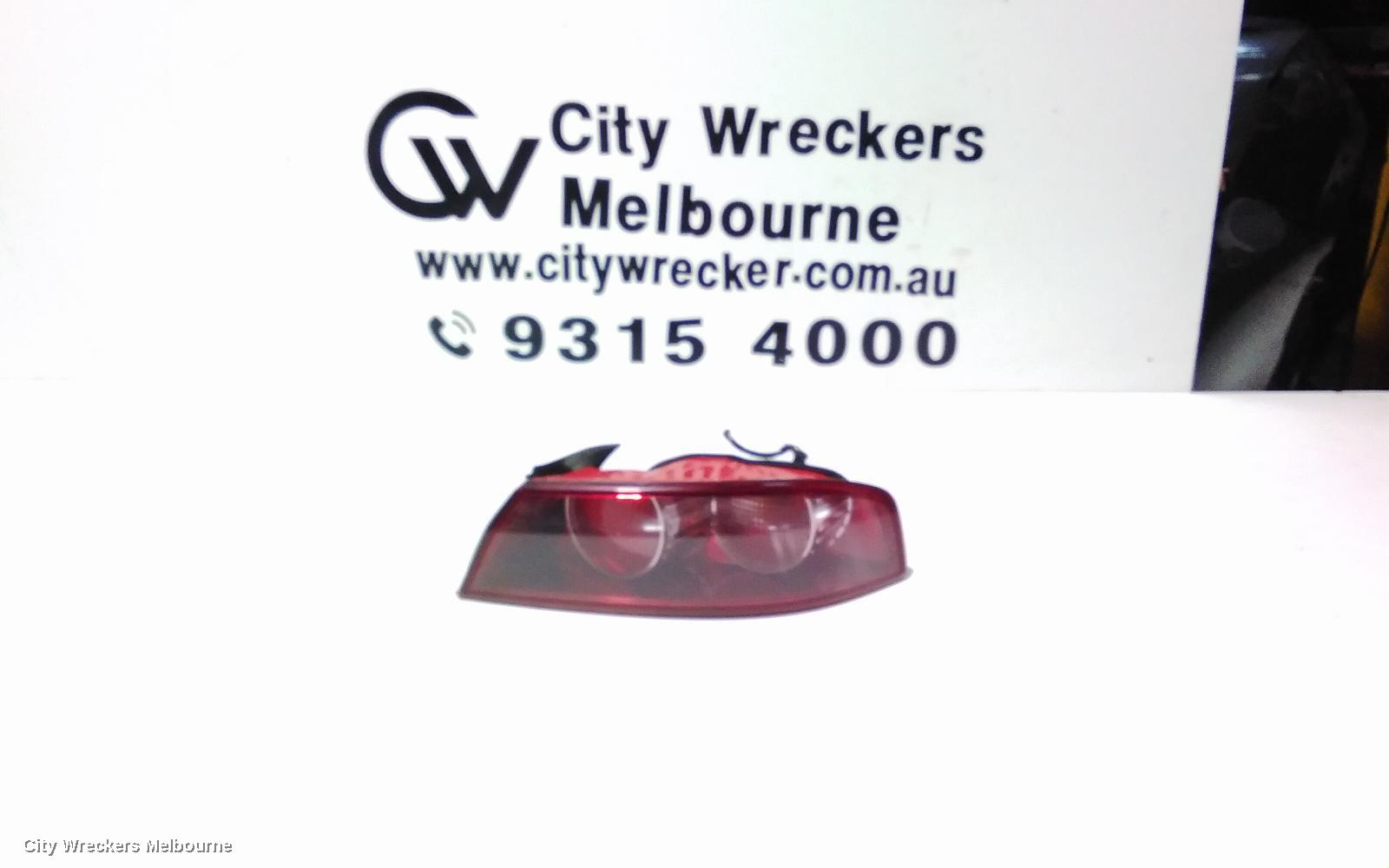 ALFA ROMEO 159 RIGHT TAILLIGHT, 06/2006 - 01/2012