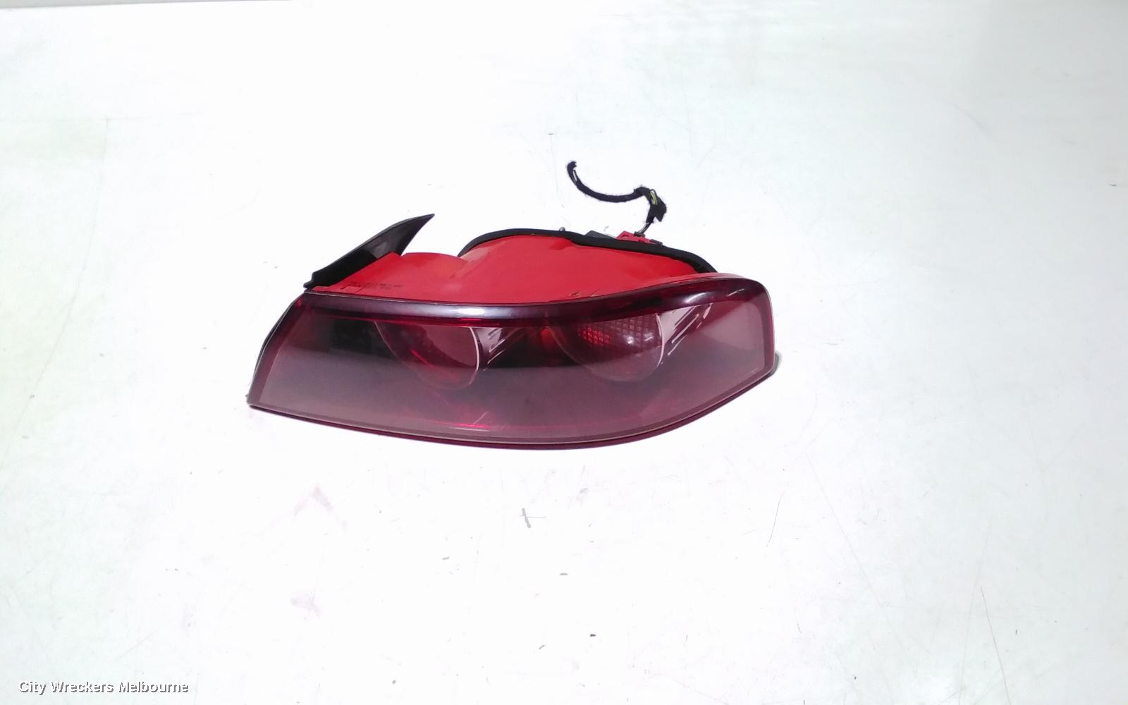 ALFA ROMEO 159 RIGHT TAILLIGHT, 06/2006 - 01/2012