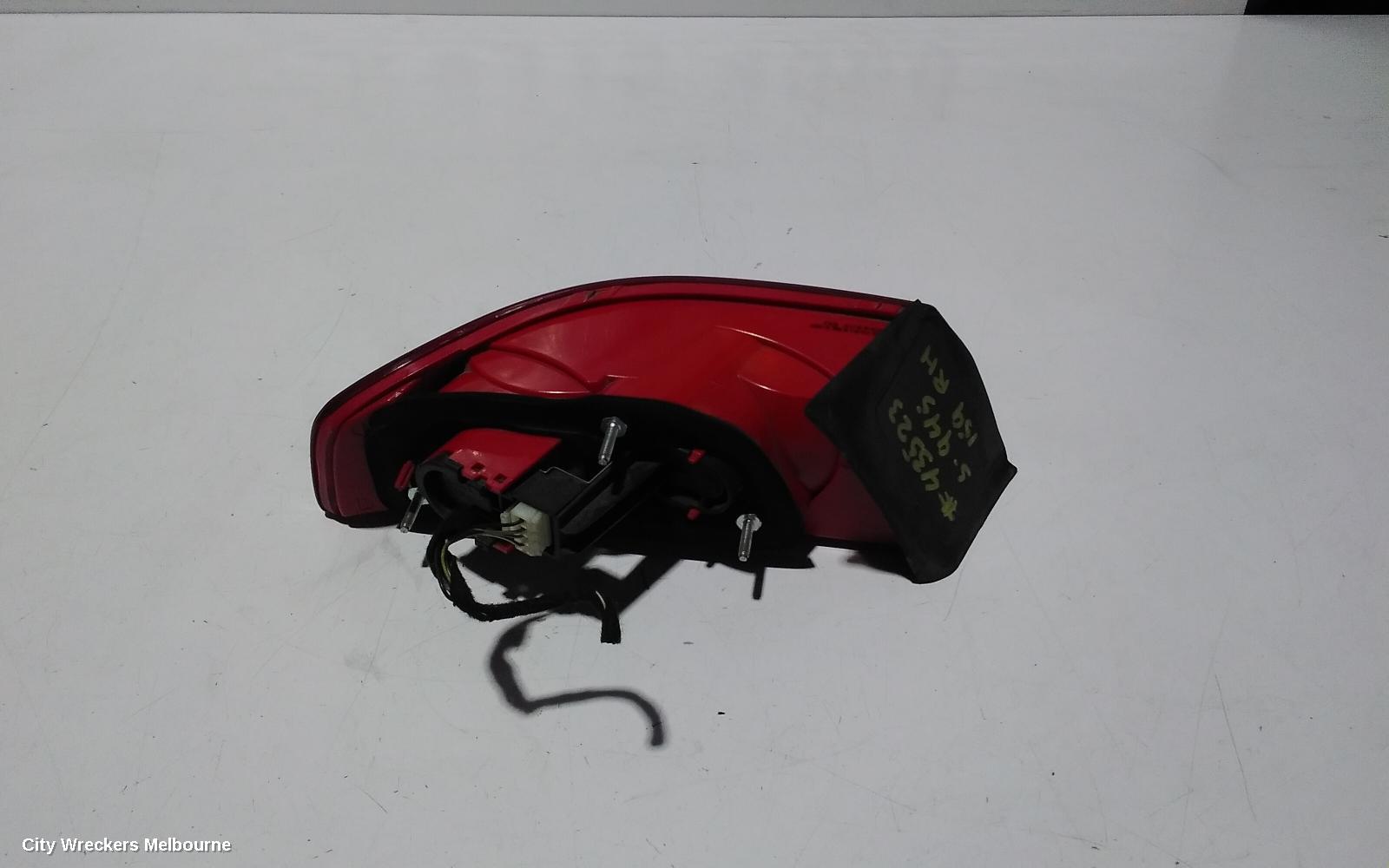 ALFA ROMEO 159 RIGHT TAILLIGHT, 06/2006 - 01/2012