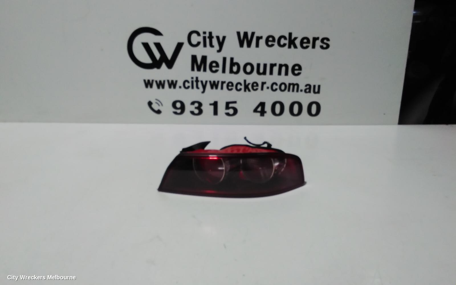 ALFA ROMEO 159 RIGHT TAILLIGHT, 06/2006 - 01/2012