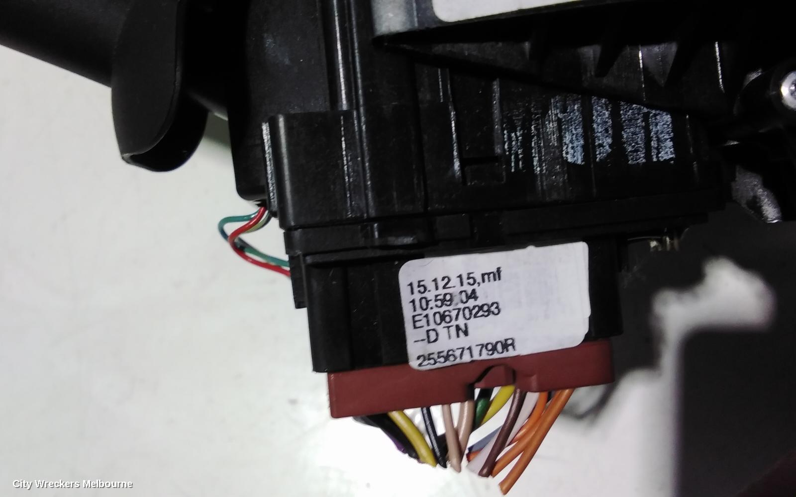 RENAULT CLIO AIRBAG MODULE/SENSOR, STEERING ANGLE SENSOR, X98, 09/2013 - 10/2019