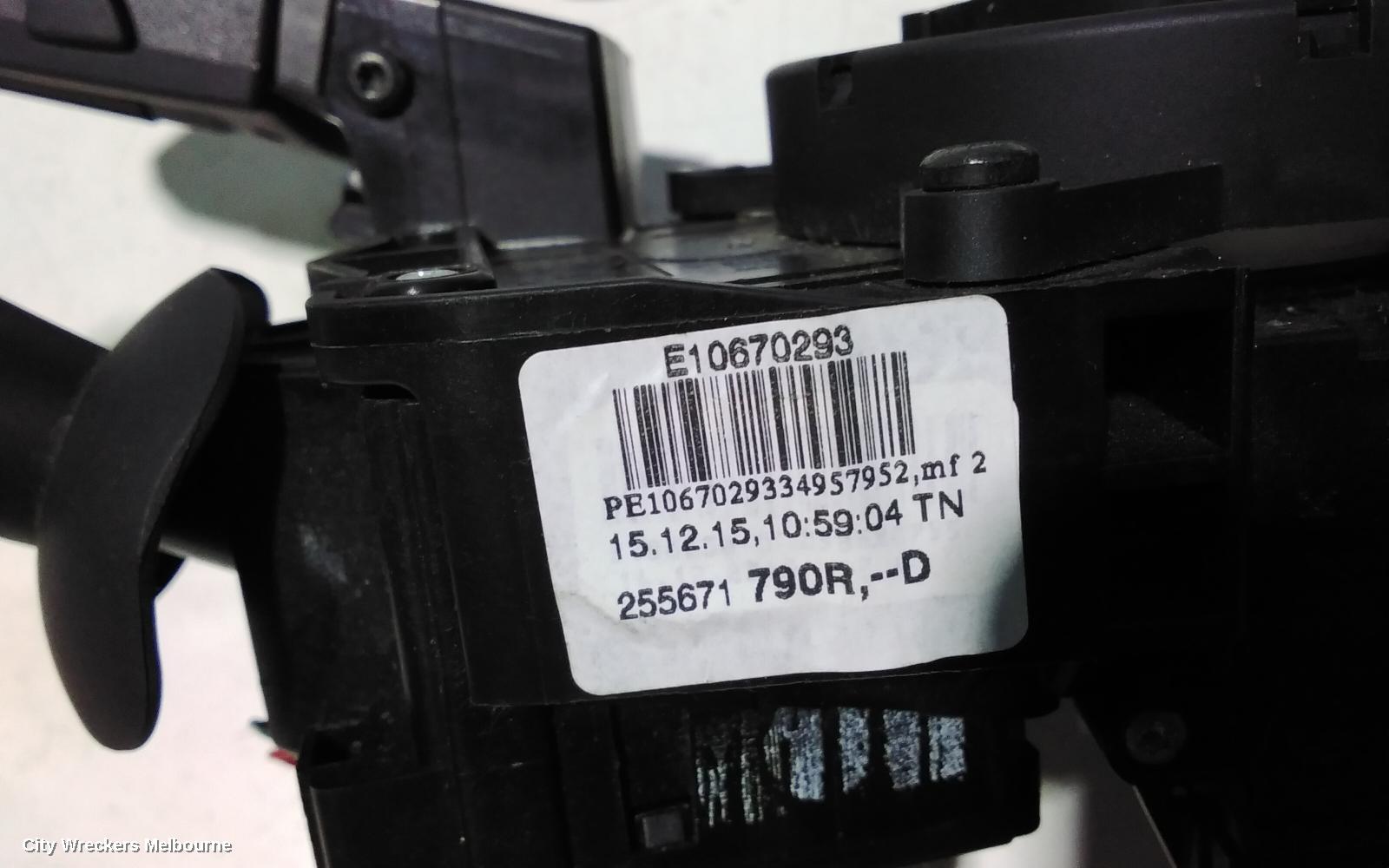 RENAULT CLIO AIRBAG MODULE/SENSOR, STEERING ANGLE SENSOR, X98, 09/2013 - 10/2019