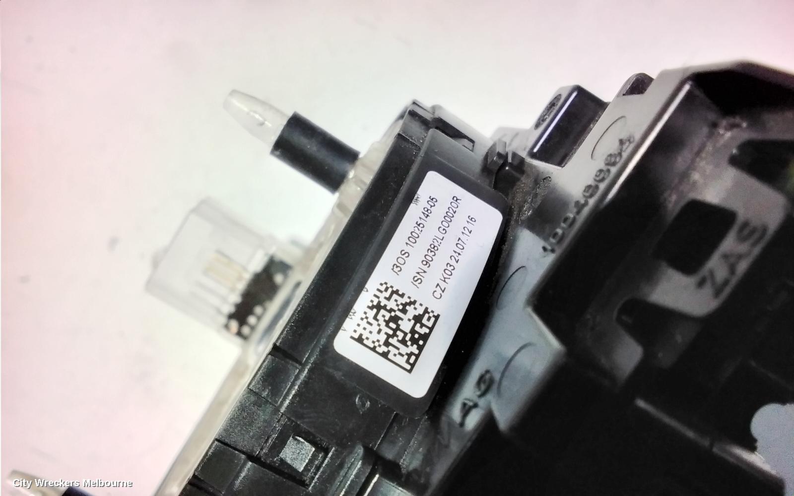 VOLKSWAGEN CADDY AIRBAG MODULE/SENSOR, CLOCKSPRING, 2K, 08/2010 - 06/2015
