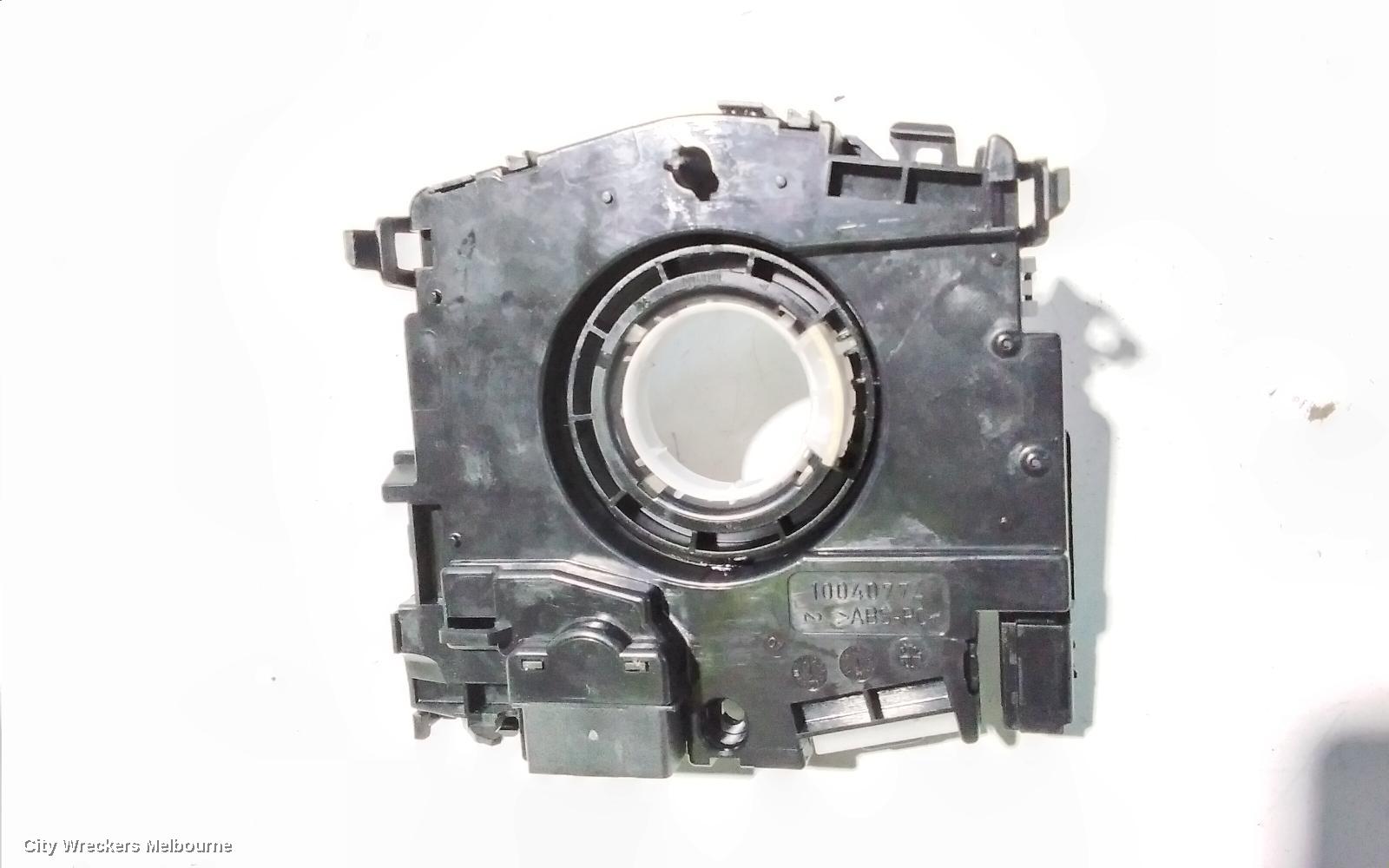 VOLKSWAGEN CADDY AIRBAG MODULE/SENSOR, CLOCKSPRING, 2K, 08/2010 - 06/2015