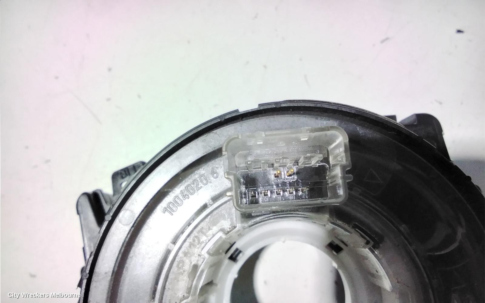 VOLKSWAGEN CADDY AIRBAG MODULE/SENSOR, CLOCKSPRING, 2K, 08/2010 - 06/2015