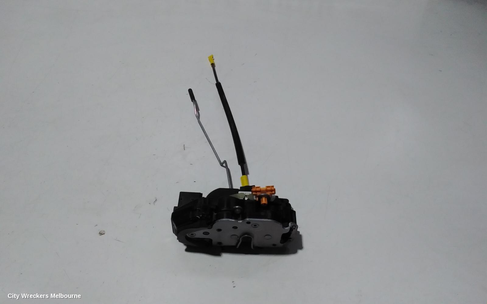 HOLDEN MALIBU DOOR/BOOT/GATE LOCK, RIGHT FRONT DOOR LOCK, V300, 04/2013 - 12/2017