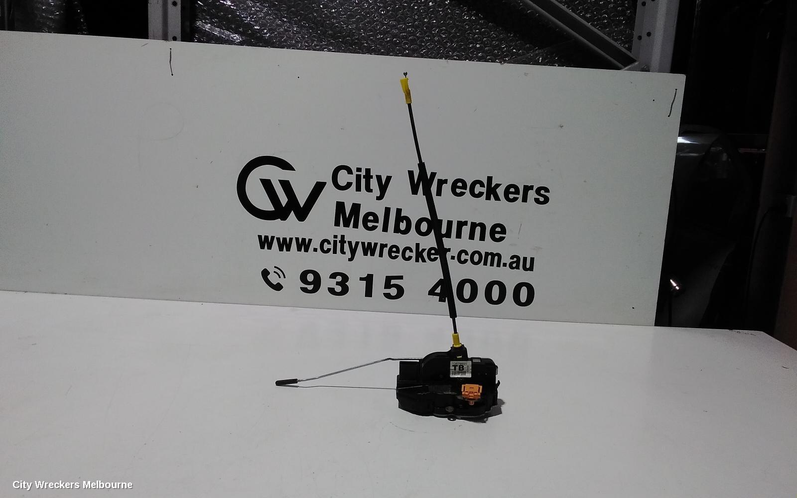 HOLDEN MALIBU DOOR/BOOT/GATE LOCK, RIGHT FRONT DOOR LOCK, V300, 04/2013 - 12/2017