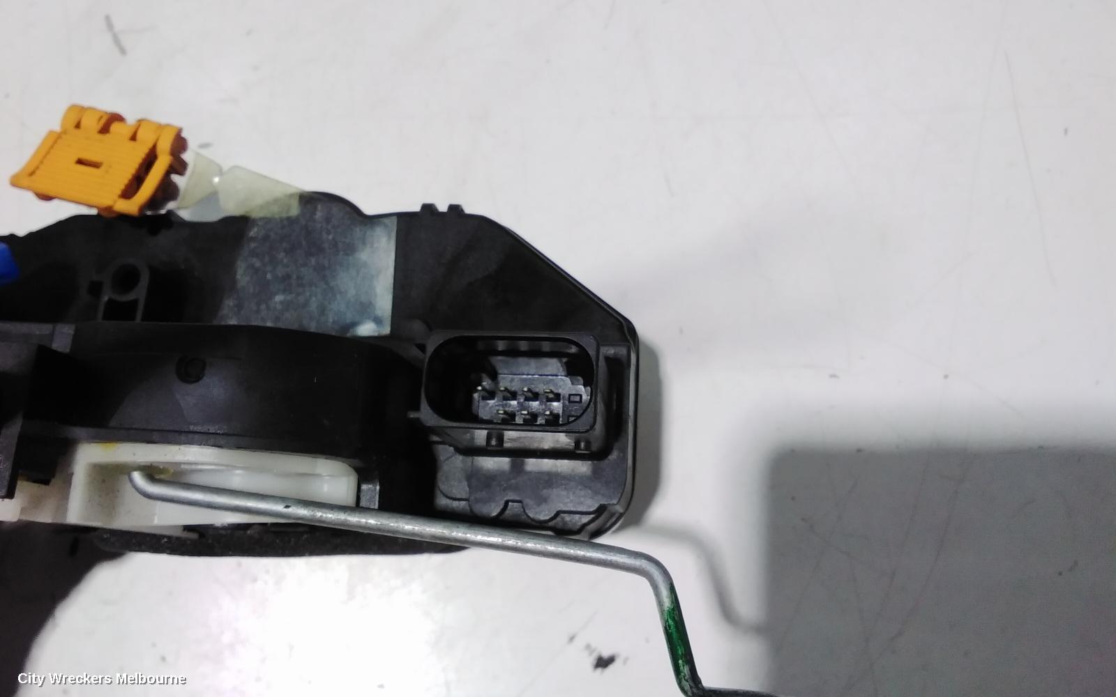 HOLDEN MALIBU DOOR/BOOT/GATE LOCK, RIGHT FRONT DOOR LOCK, V300, 04/2013 - 12/2017