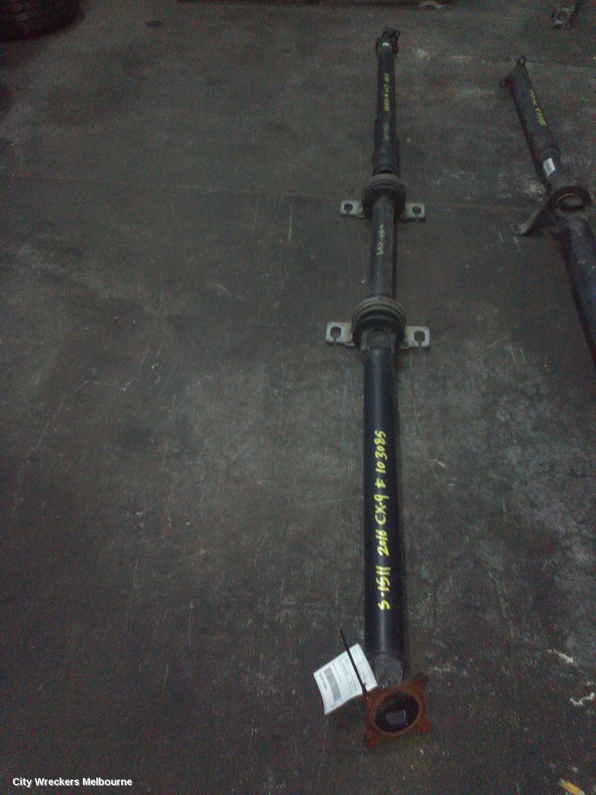 MAZDA CX9 REAR DRIVE SHAFT, TC, 07/2016 ONWARDS