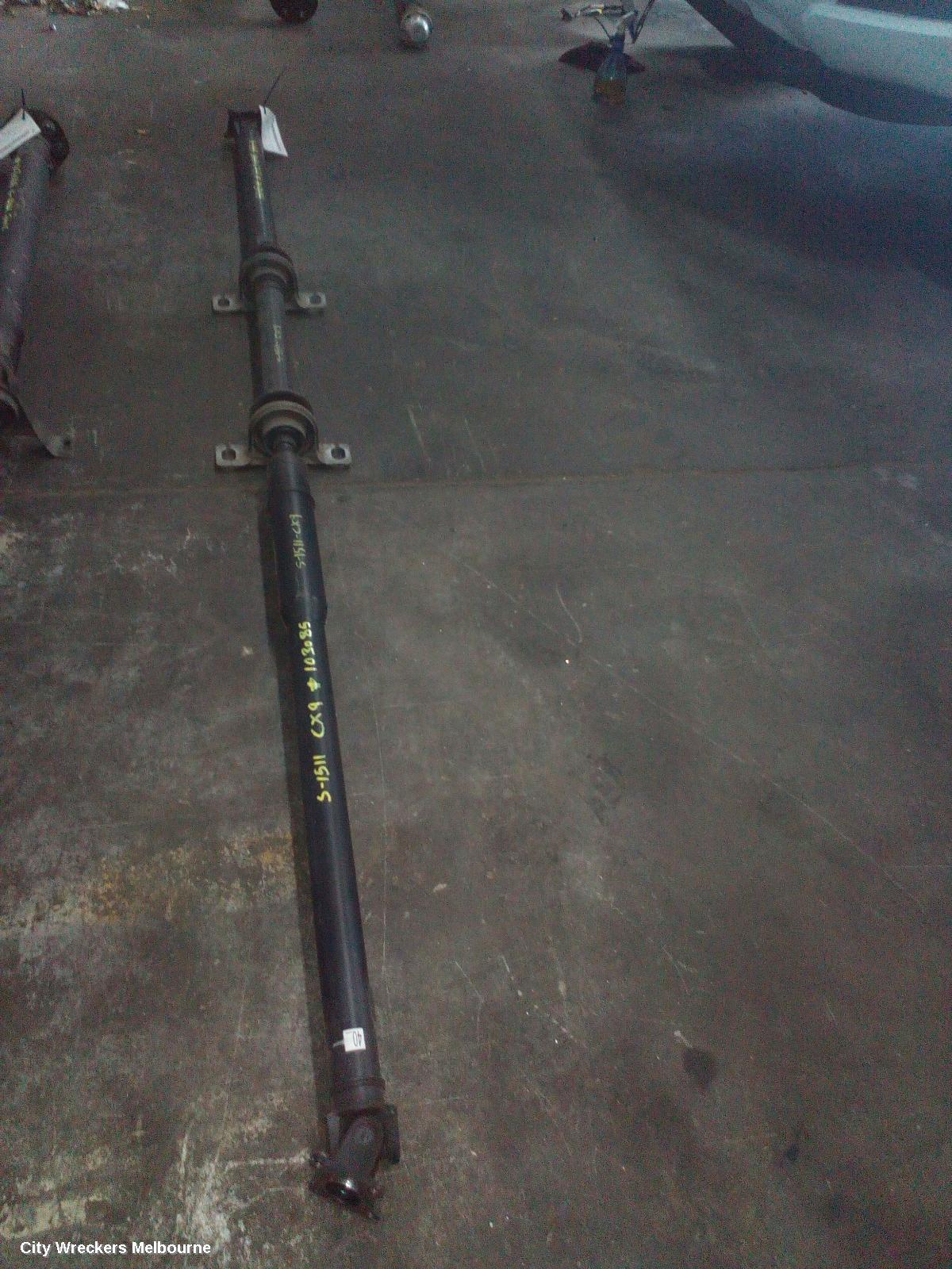 MAZDA CX9 REAR DRIVE SHAFT, TC, 07/2016 ONWARDS
