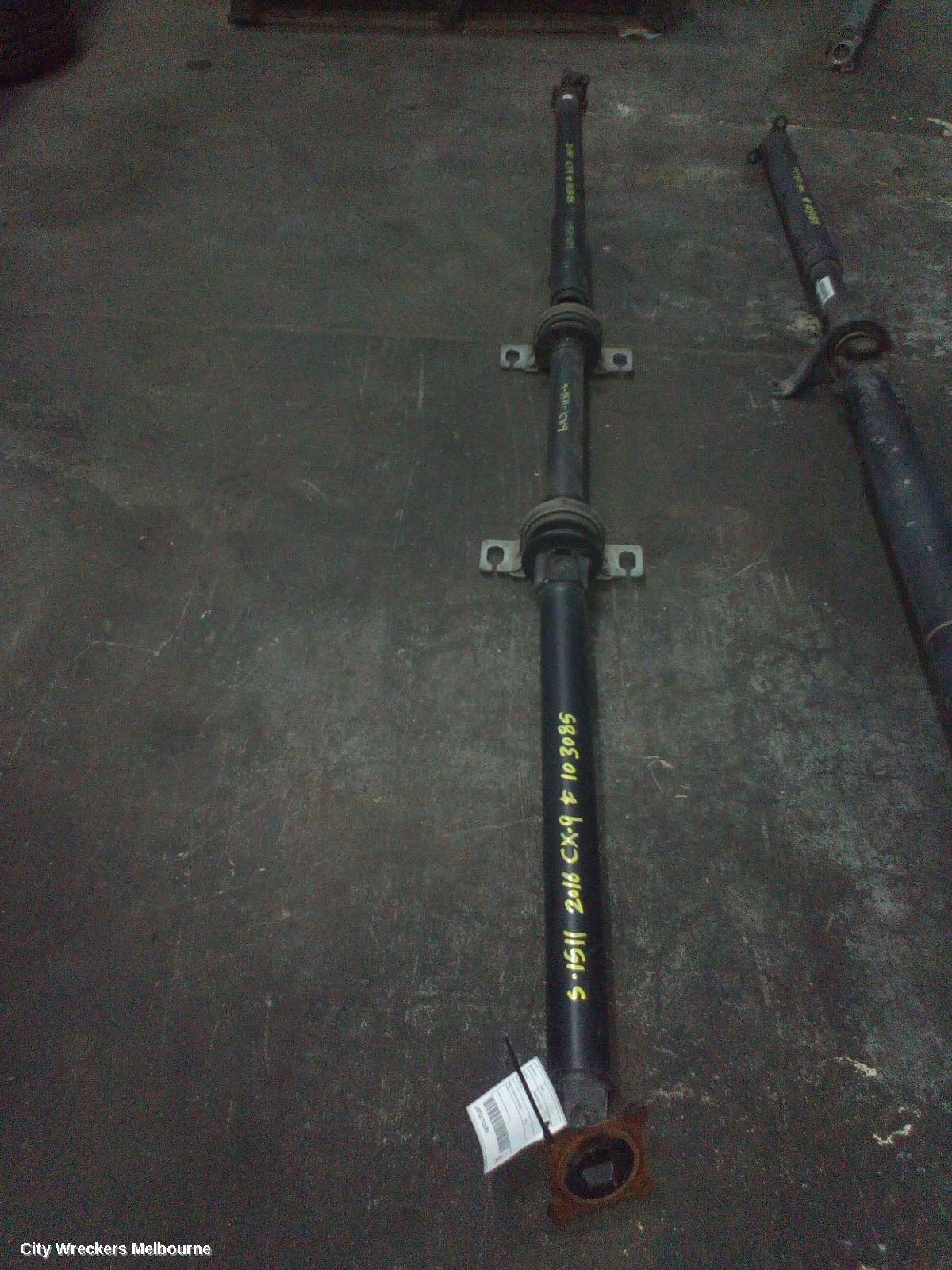 MAZDA CX9 REAR DRIVE SHAFT, TC, 07/2016 ONWARDS