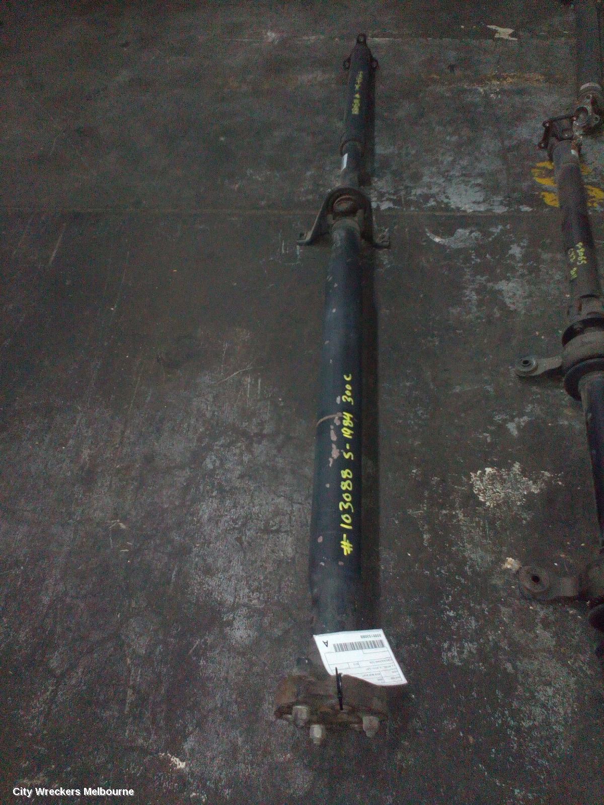 CHRYSLER 300C REAR DRIVE SHAFT, 3.6, PETROL, LX, 07/2012 - 12/2021