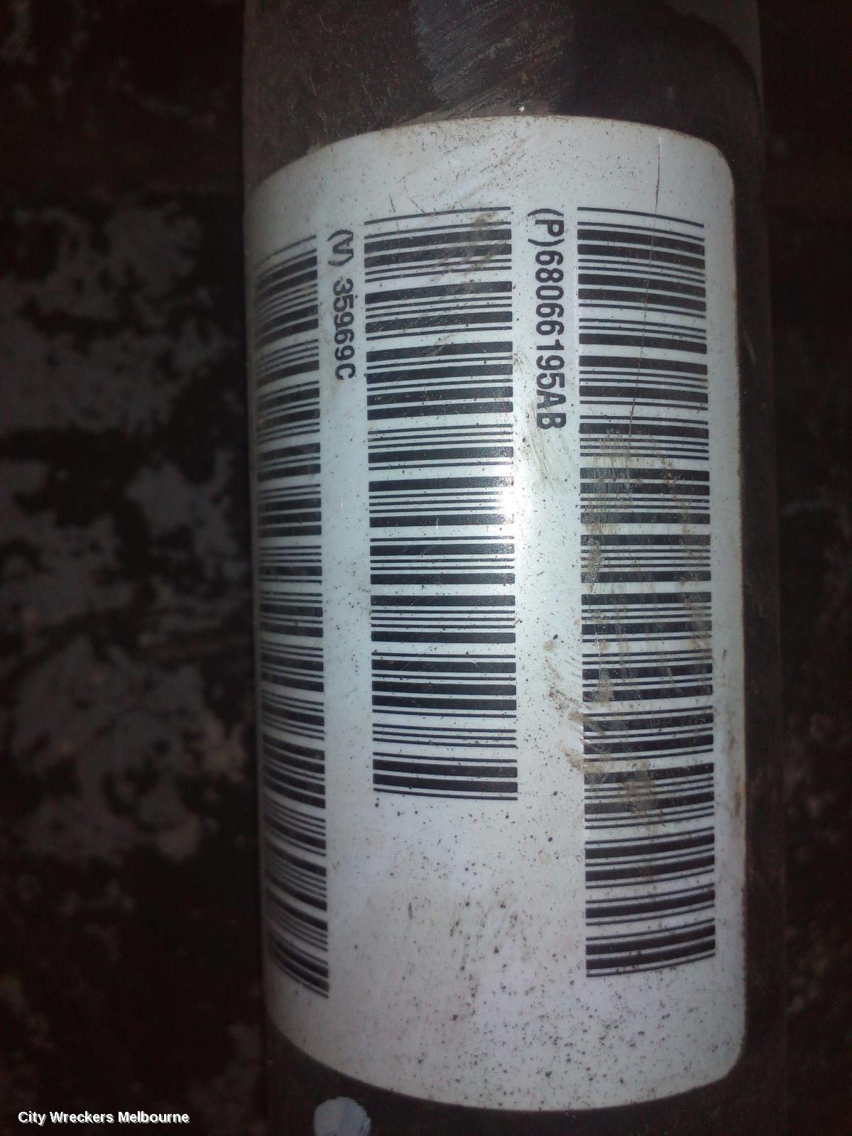 CHRYSLER 300C REAR DRIVE SHAFT, 3.6, PETROL, LX, 07/2012 - 12/2021