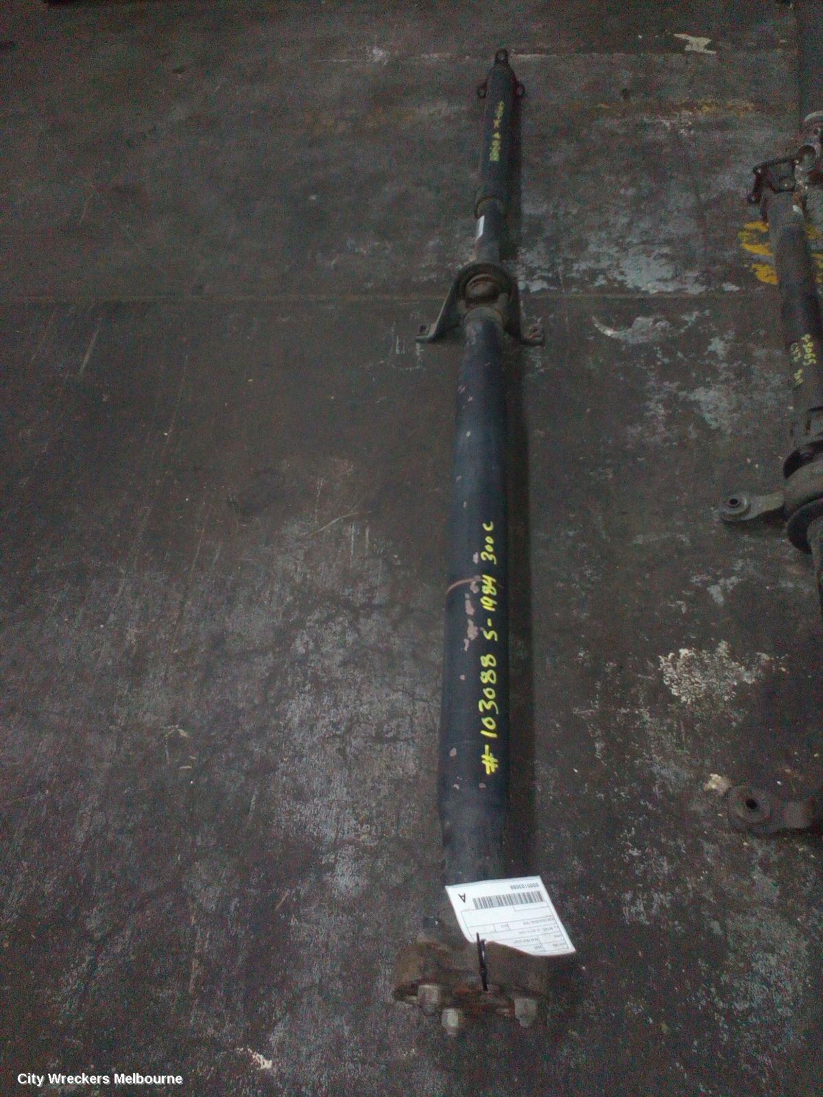 CHRYSLER 300C REAR DRIVE SHAFT, 3.6, PETROL, LX, 07/2012 - 12/2021