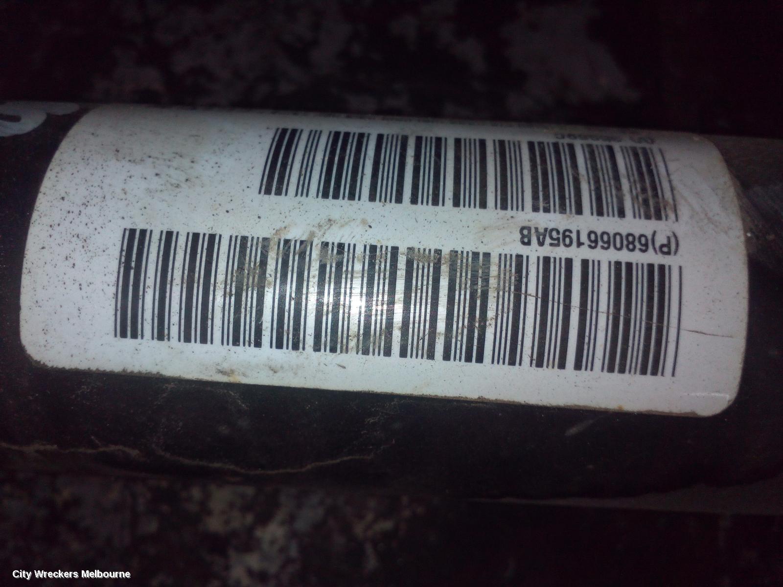 CHRYSLER 300C REAR DRIVE SHAFT, 3.6, PETROL, LX, 07/2012 - 12/2021