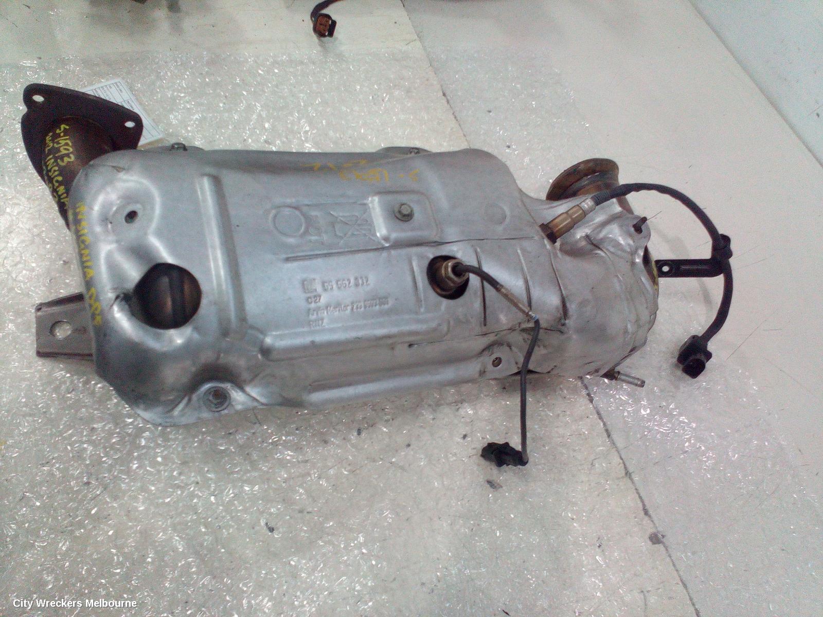 OPEL INSIGNIA PARTICULATE FILTER/DPF, 09/2012 - 12/2013
